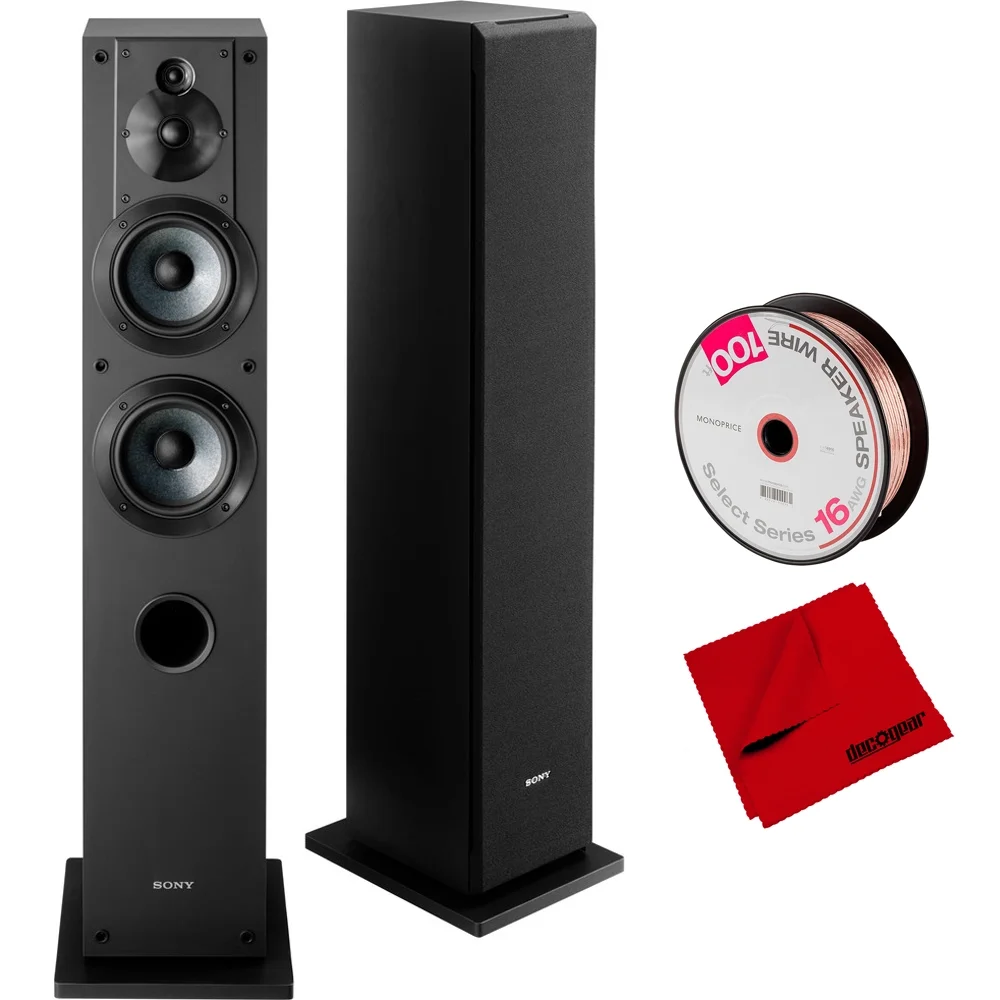 SONY SS-CS3、2本 Sony SS-CS3 Tower Speaker Review