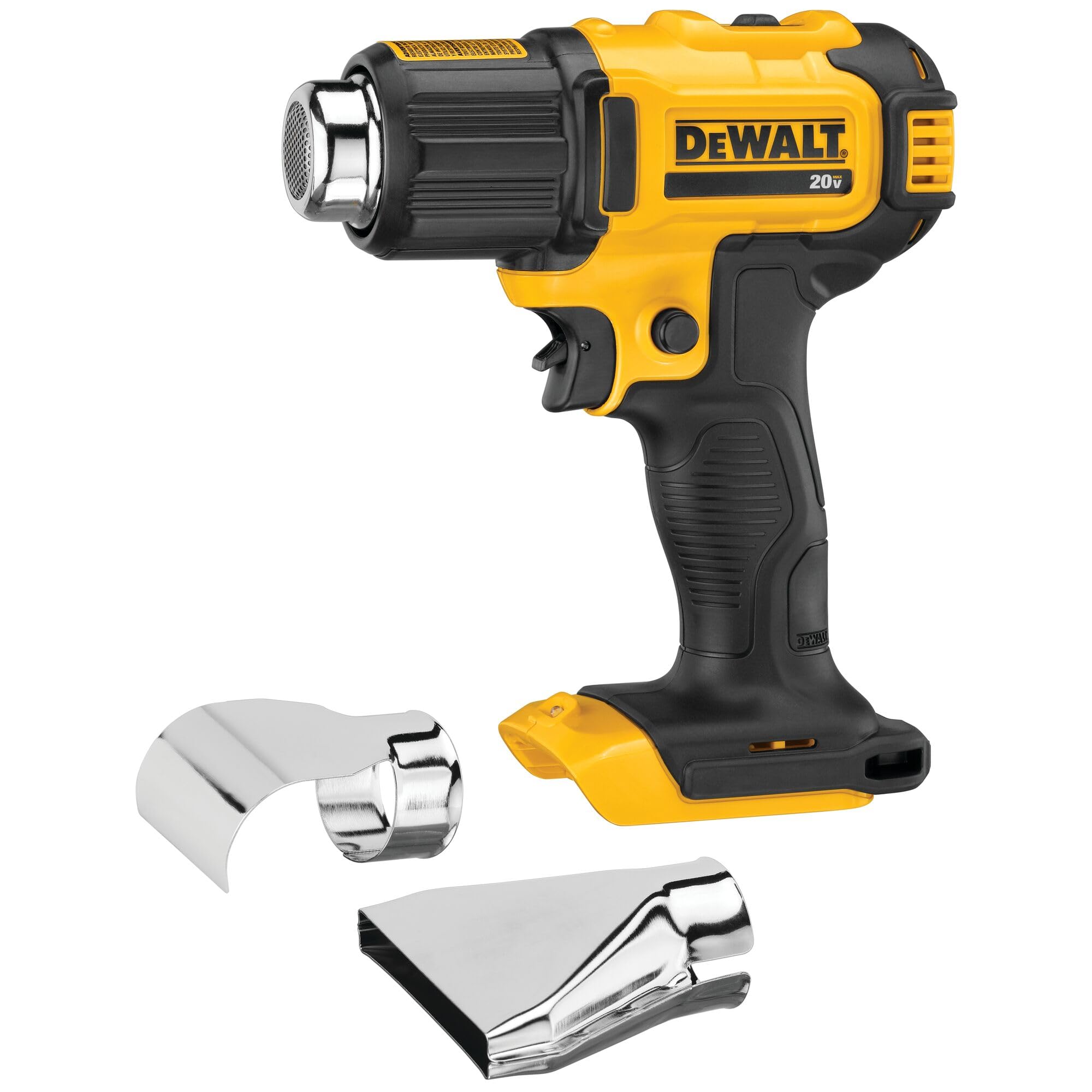 thumbnail image 2 of DEWALT Variable Temperature Heat Gun (D26950) With Kickstand - Lightweight, Compact Tool For Shrink Wrapping, Thawing, Bending 2 of 10