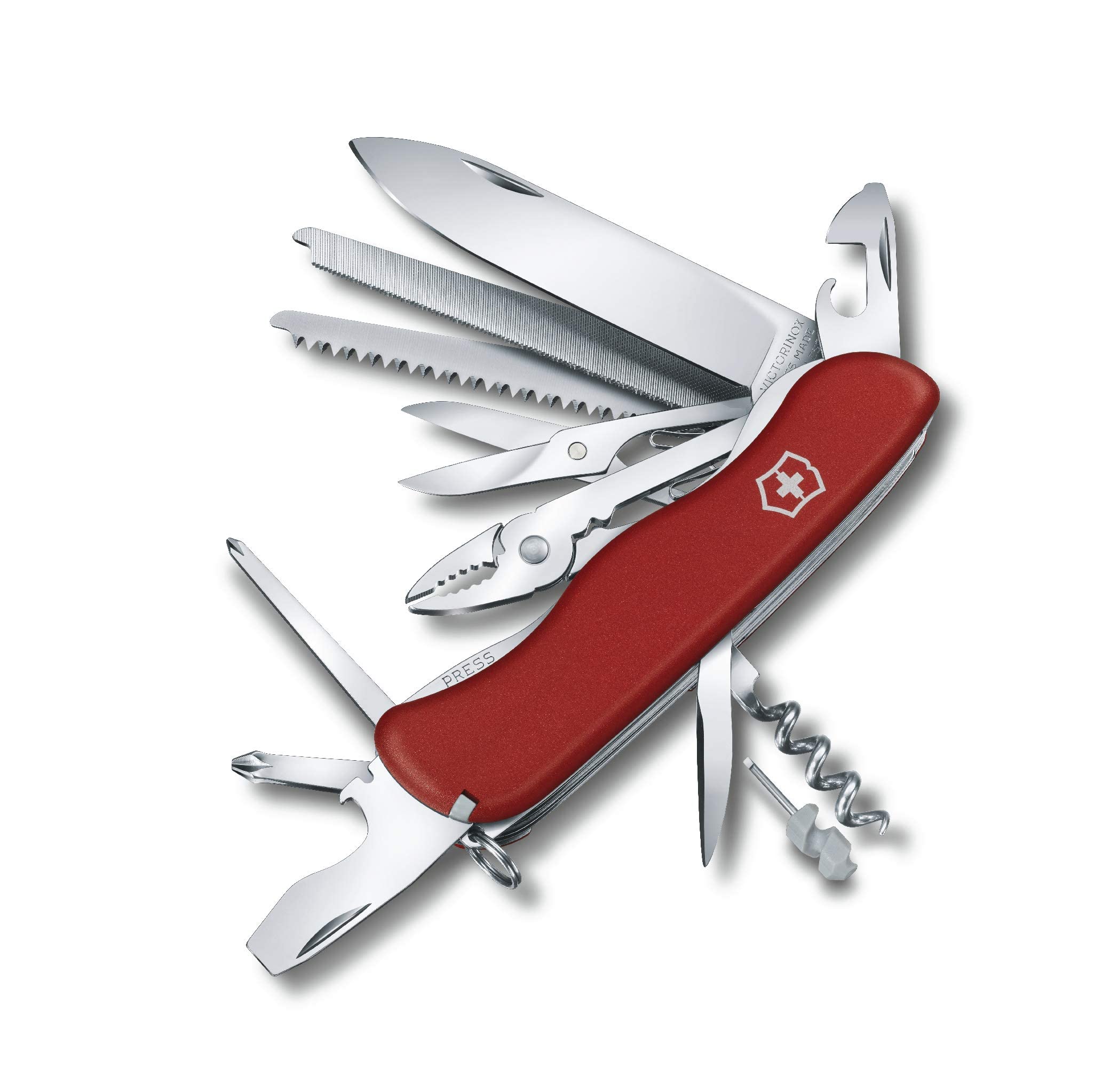 Brandclub - Victorinox Work Champ Swiss Army Knife, 21 Function