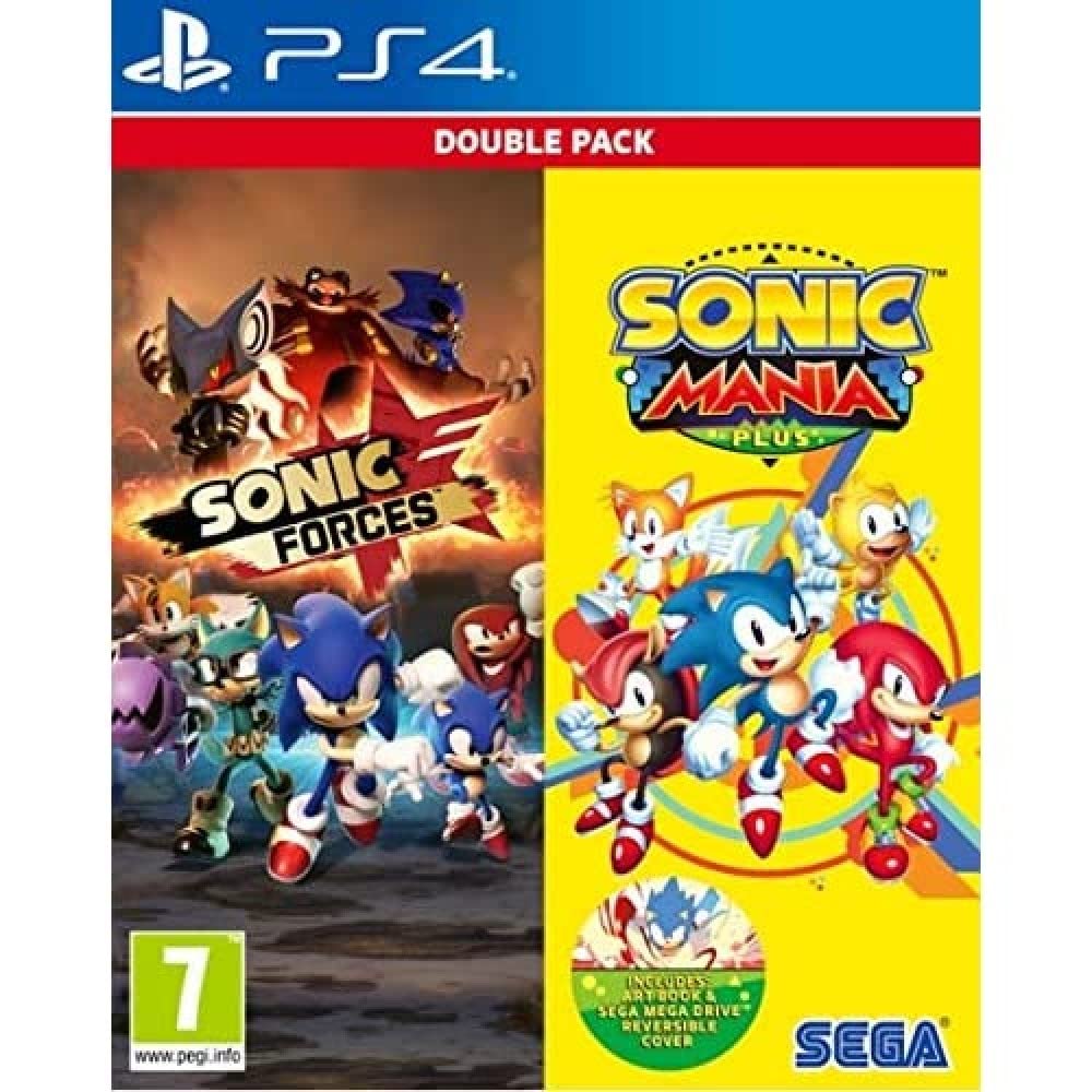 Jeu PS4 Sonic Forces - Très Bon état Complet