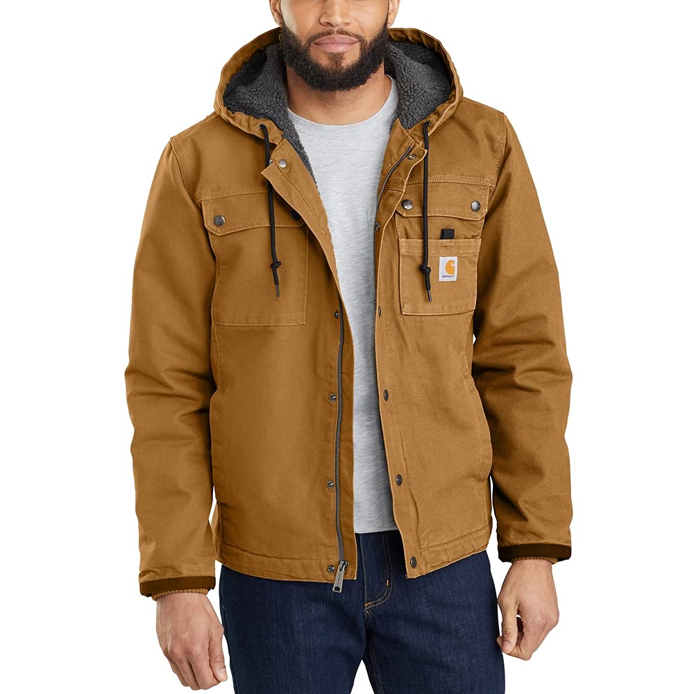 Carhartt - Brandclub - Carhartt Men's Relaxed Fit Washed Duck