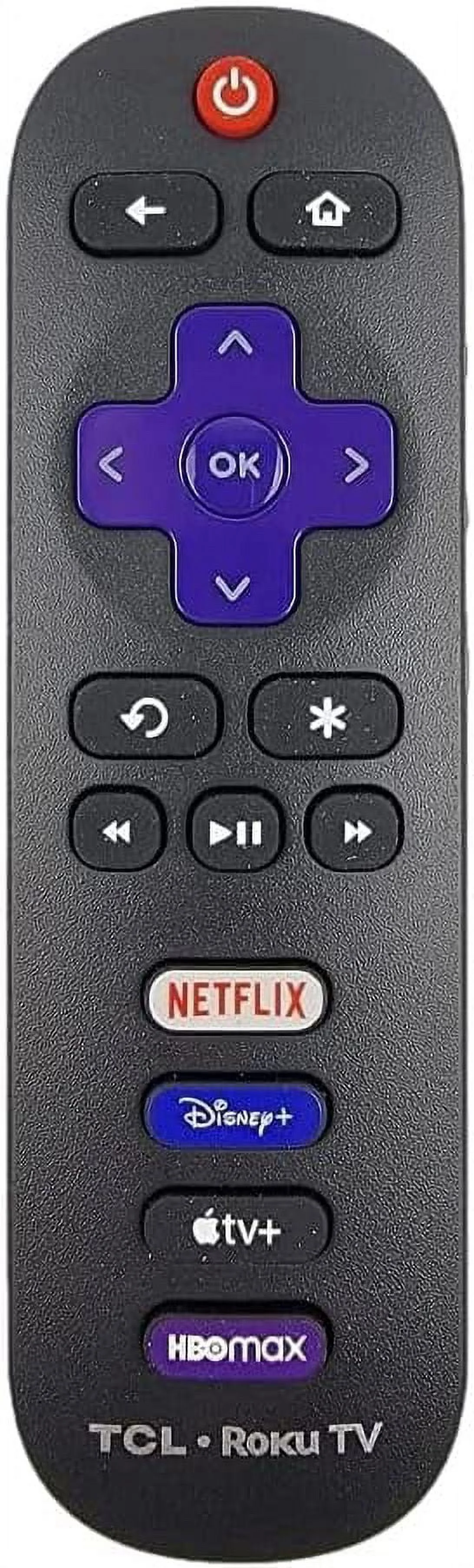 RC280 リモコン TCL Roku Smart TV 55S421 70S42 50S421 32S321 55S421 43S421 65S421 32D2900 32S301 55D2900U 55S401 65D2930U 65S401 65S4用 Amazon.com: Remote Control Compatible with All TCL Roku