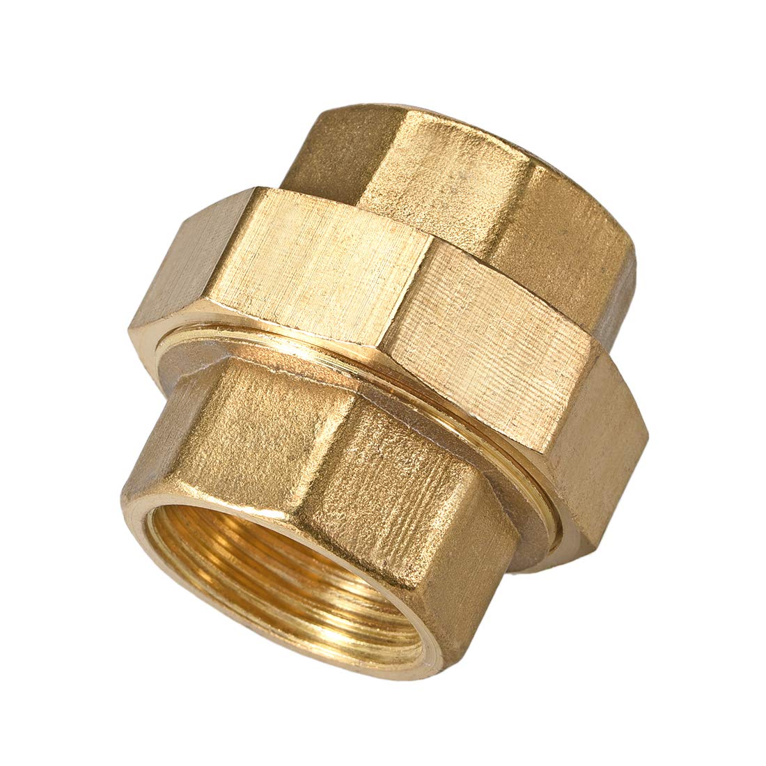 Uxcell Female Thread X Tube OD Compression Tube Fitting 304 Stainless Steel G1 4 X 1 4 - View #13