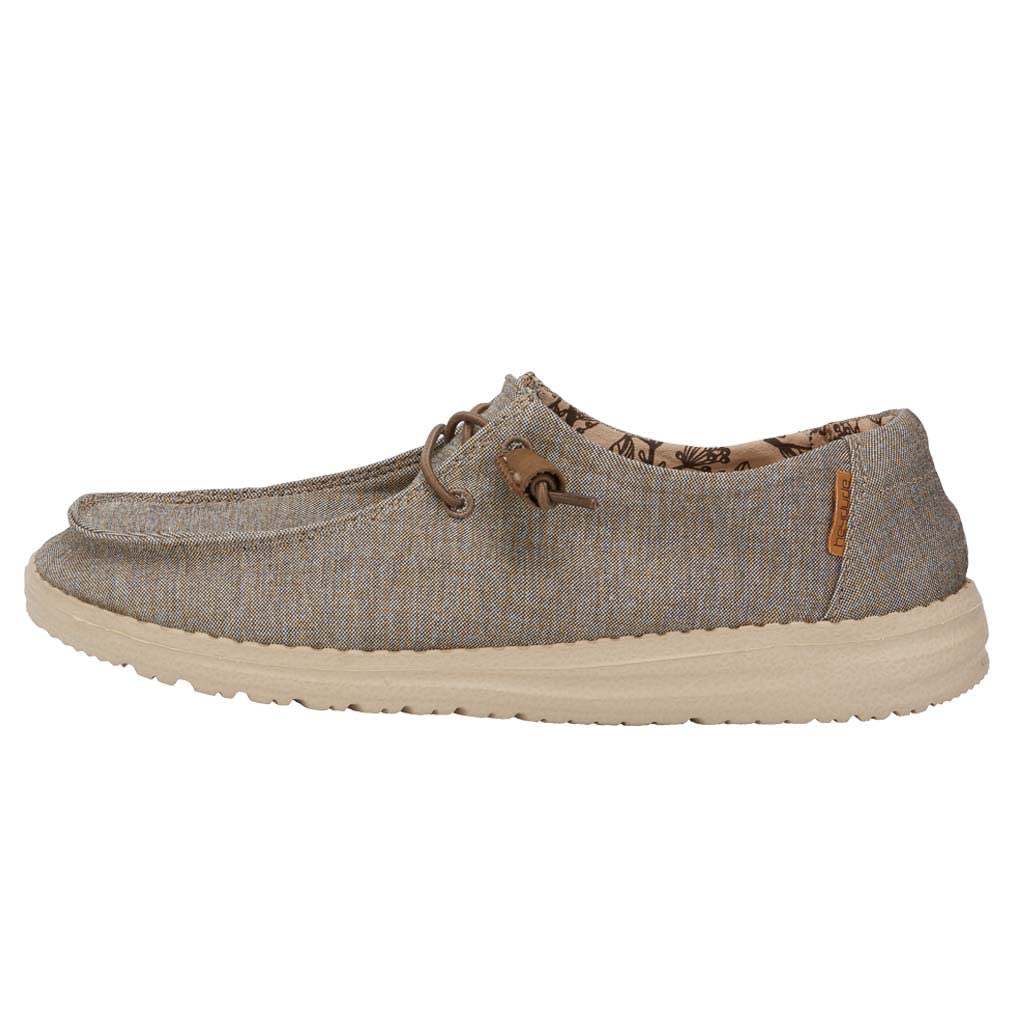Zapatos Hey Dude Wendy Jungle Mujer Beige Pel9i3va Hey Dude Wendy