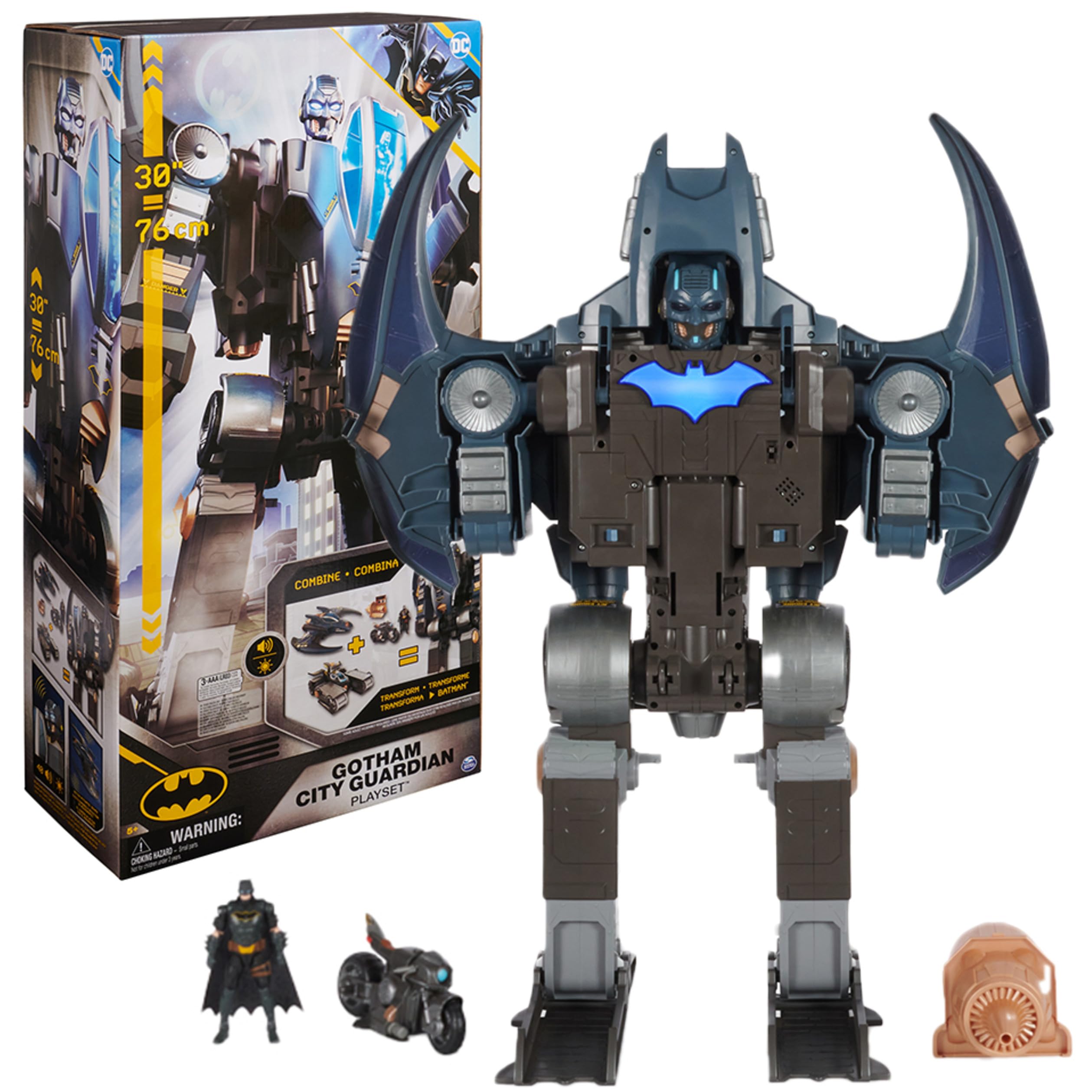 DC Comics - Brandclub - DC Comics Batman Gotham City