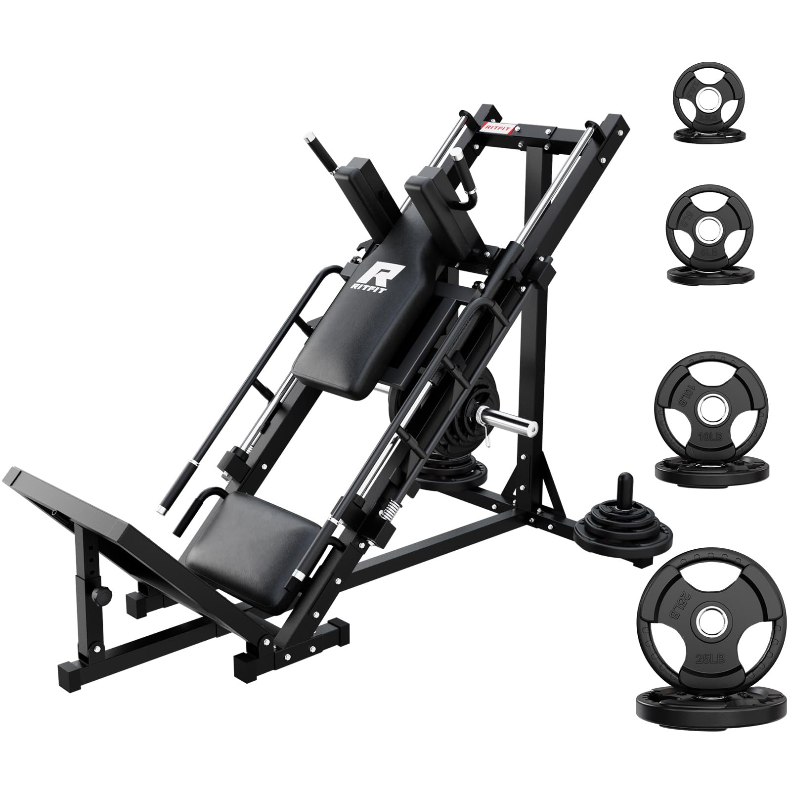 Ritfit Home Gym Resistance Training Power Cage RitFit M1 Pro Smith