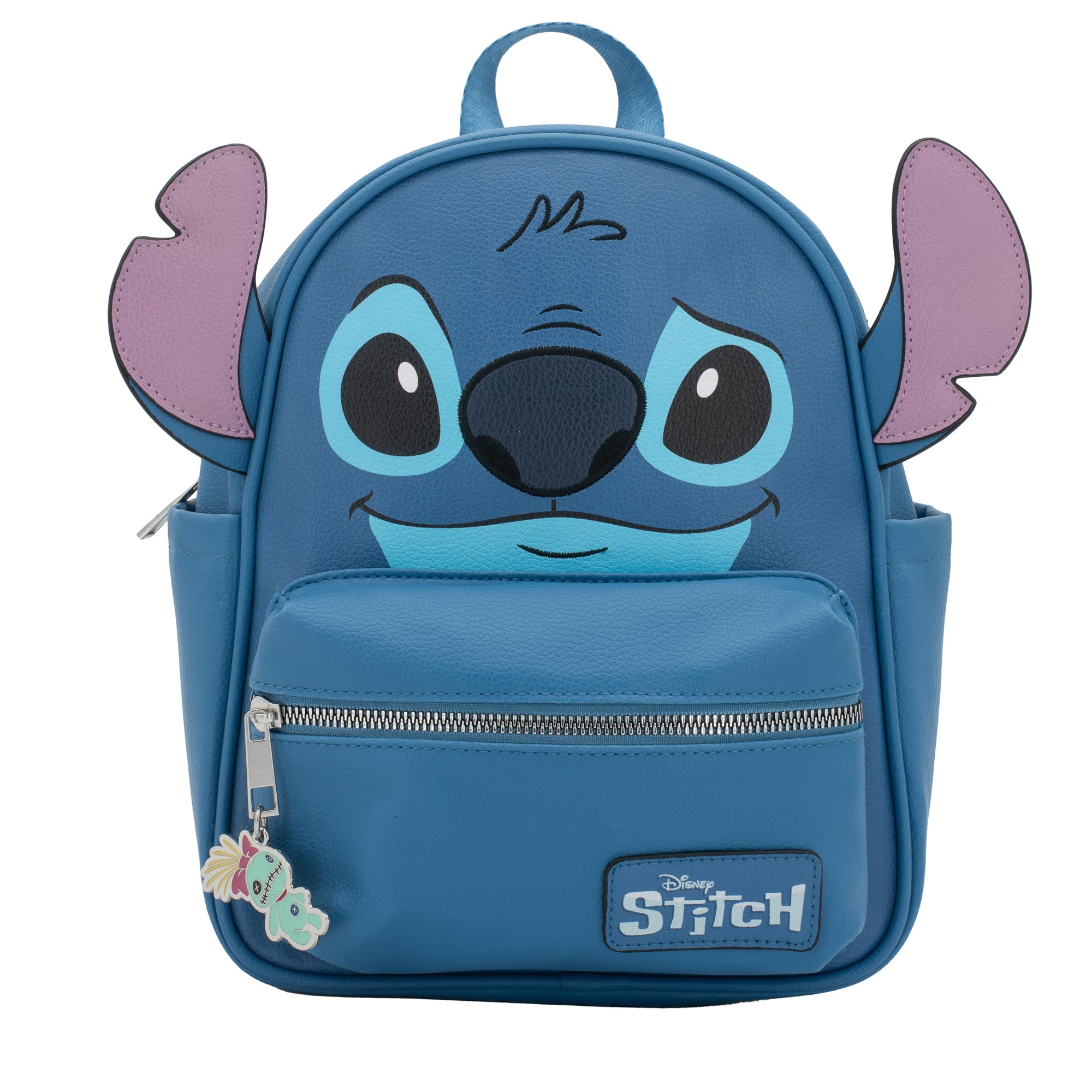 Disney - Brandclub - Disney Stitch Big Face Mini PU Backpack 