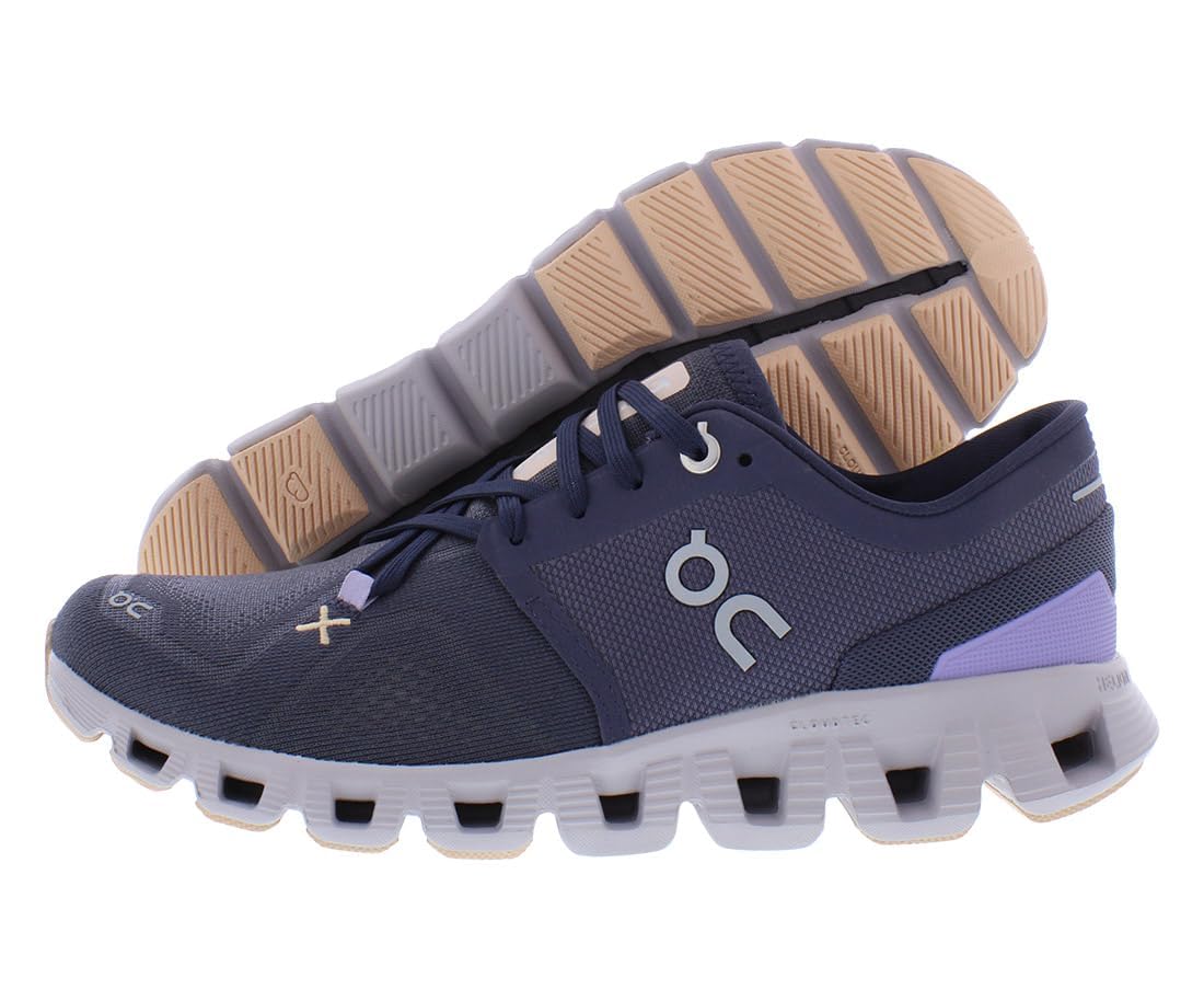 ON - Brandclub - ON Running Cloud X3, 60.98097, Iron/Fade