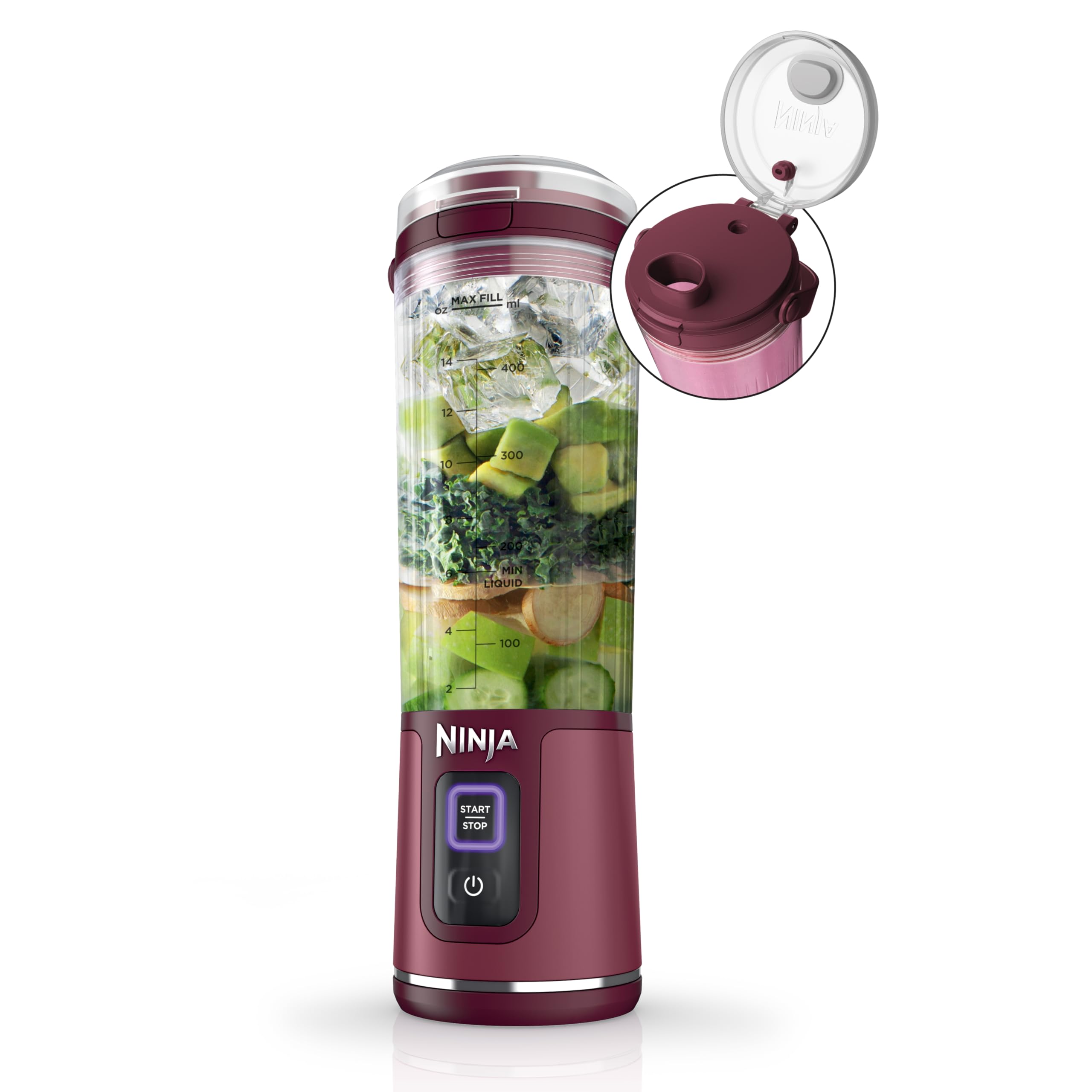 Ninja - Brandclub - Ninja Blast Portable Blender, Cordless