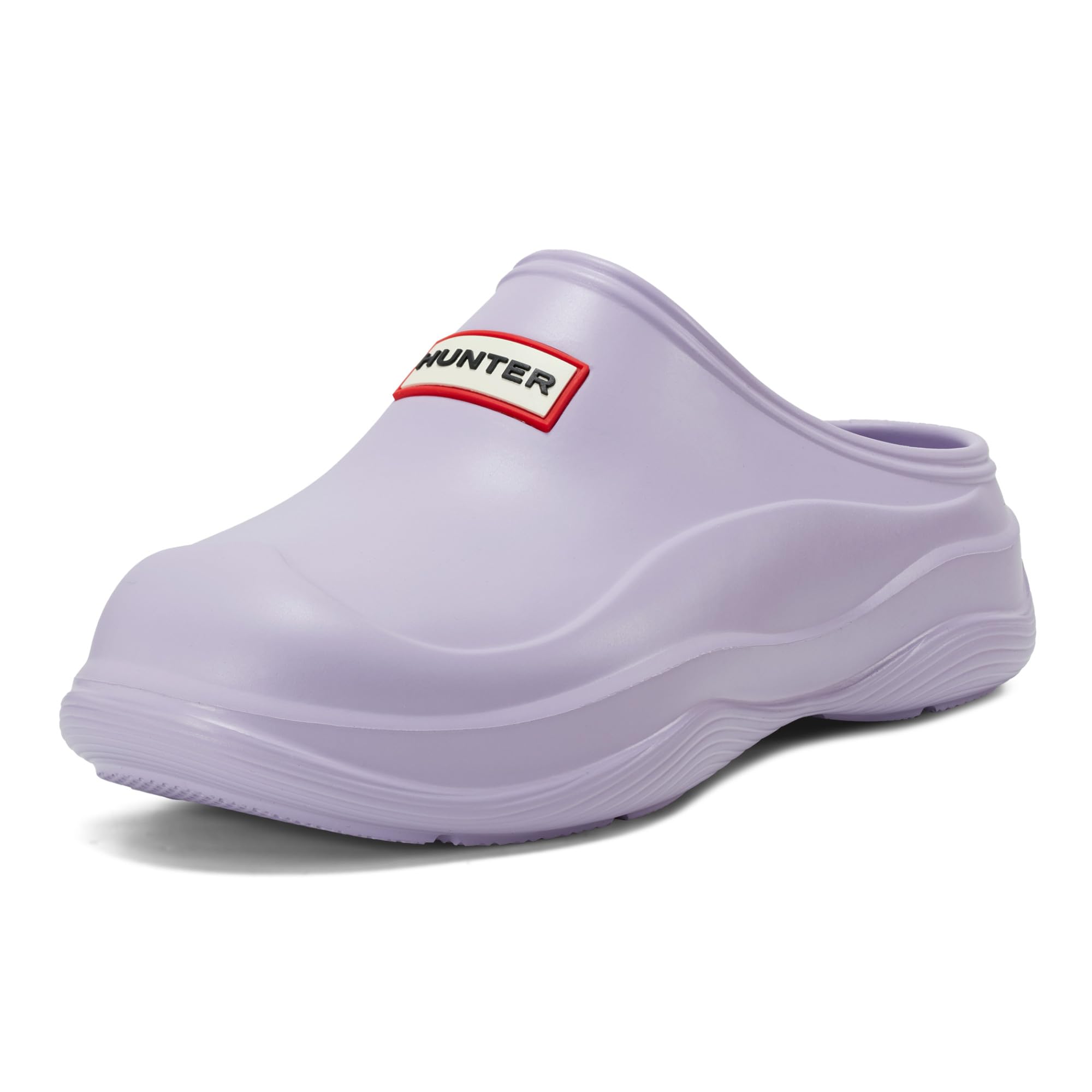 サンダル・ミュール HUNTER UNISEX In-Out Bloom LG Foam Insulated Clog White Will Hunter - Brandclub - Hunter in/Out Bloom Foam Clog White