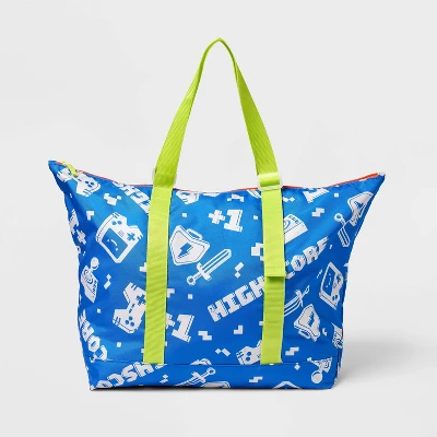 バッグ WACKOMARIASPEAK EASY / LEOPARD TOTE BLUE バッグ WACKOMARIASPEAK EASY / LEOPARD TOTE BLUE WACKOMARIA