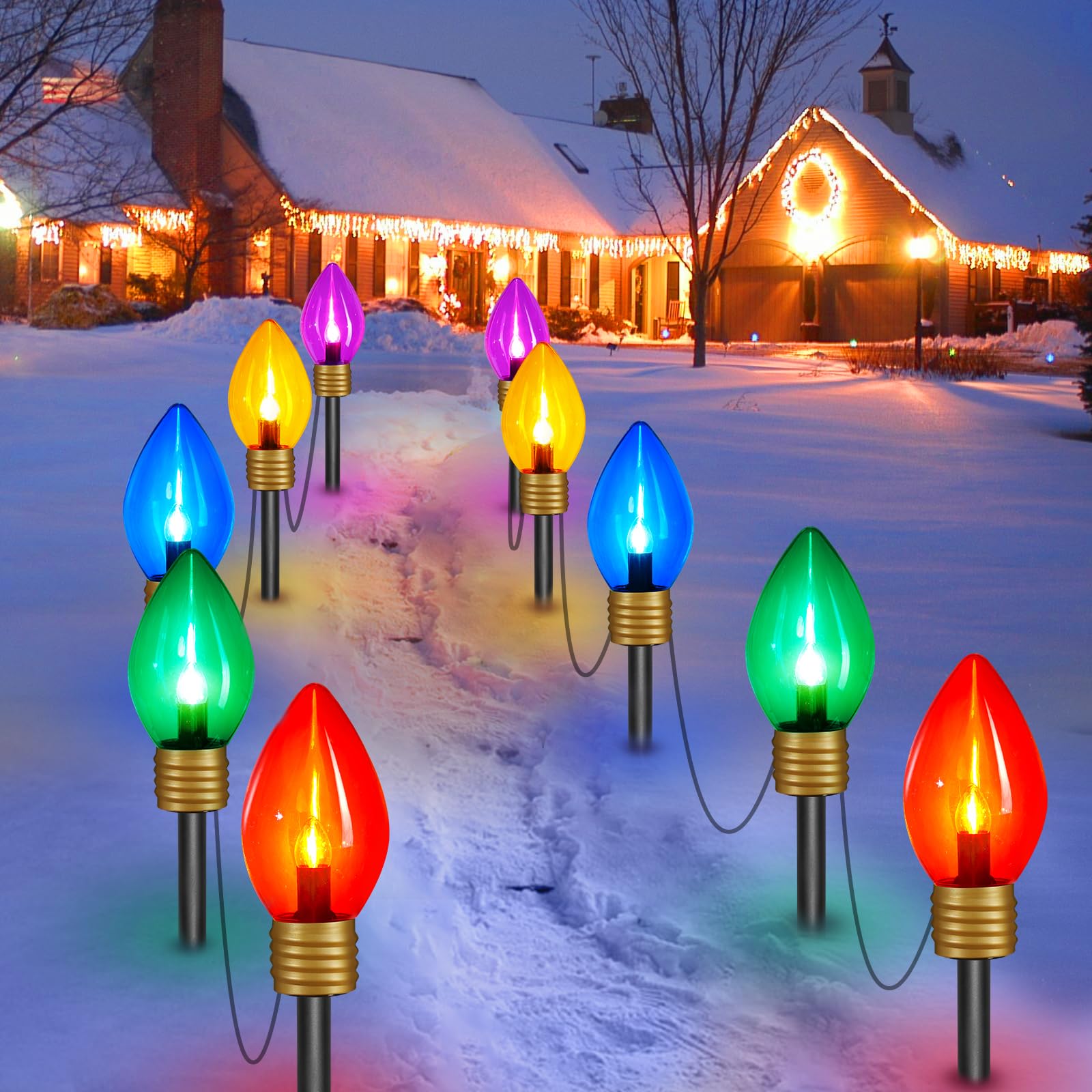 EPEX C9クリスマス2022★フルセット Brightown - Brandclub - 2Pack Jumbo Lights C9 Christmas