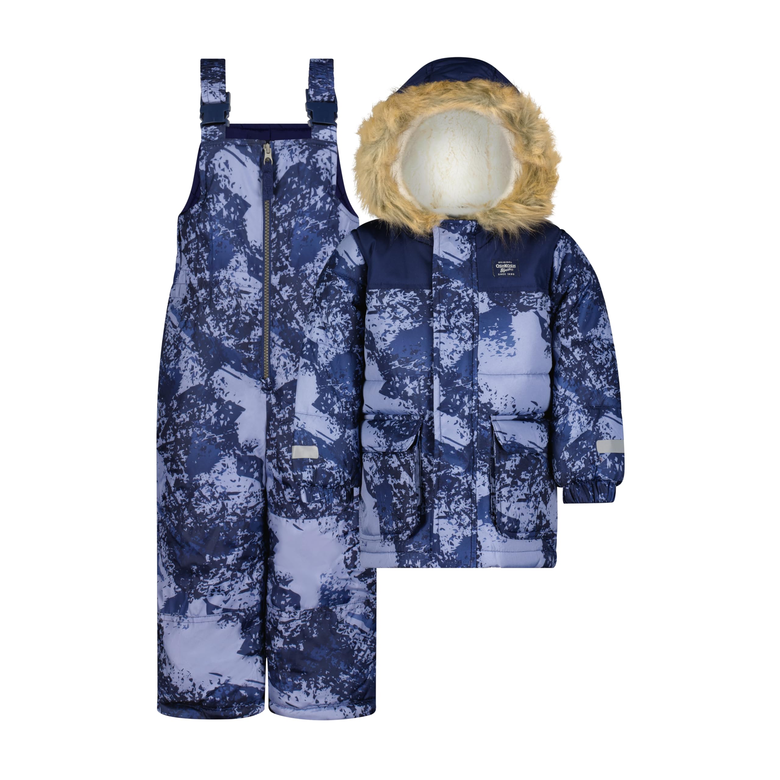 Toddler Snow Suit OshKosh B'gosh Baby Boys Hooded Snowsuit With