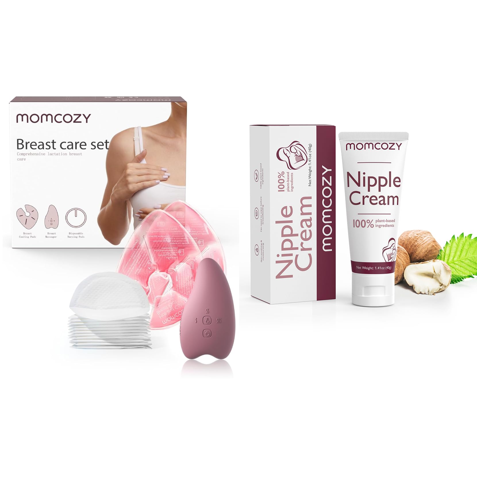 Natura House Mommy Natural Soothing Nipple Cream For Use During After...