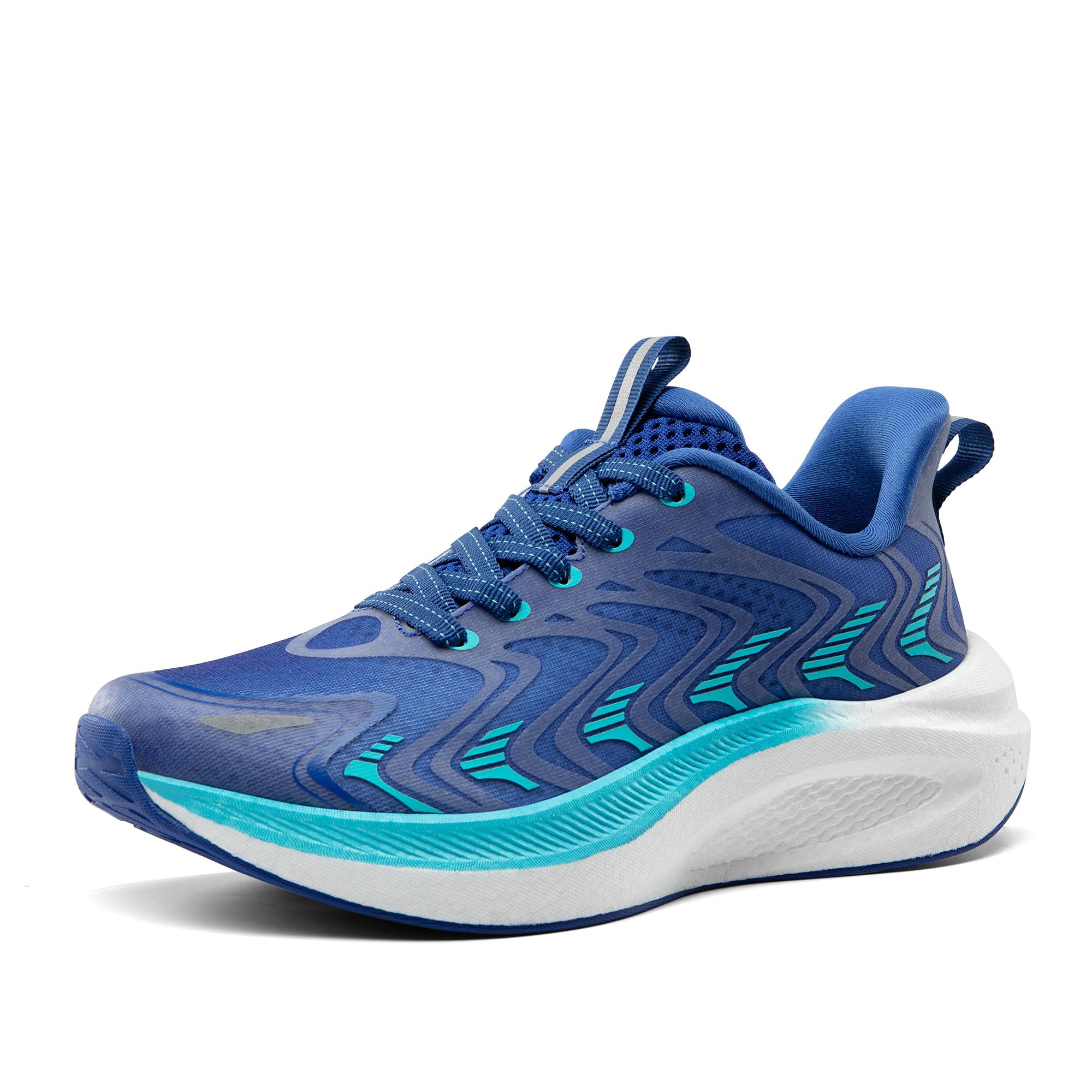 NORTIV 8 Women's Trainers Walking Shoes Running Comfortable Tennis Breathable Non Slip Athletic Gym Workout Cross Sneakers