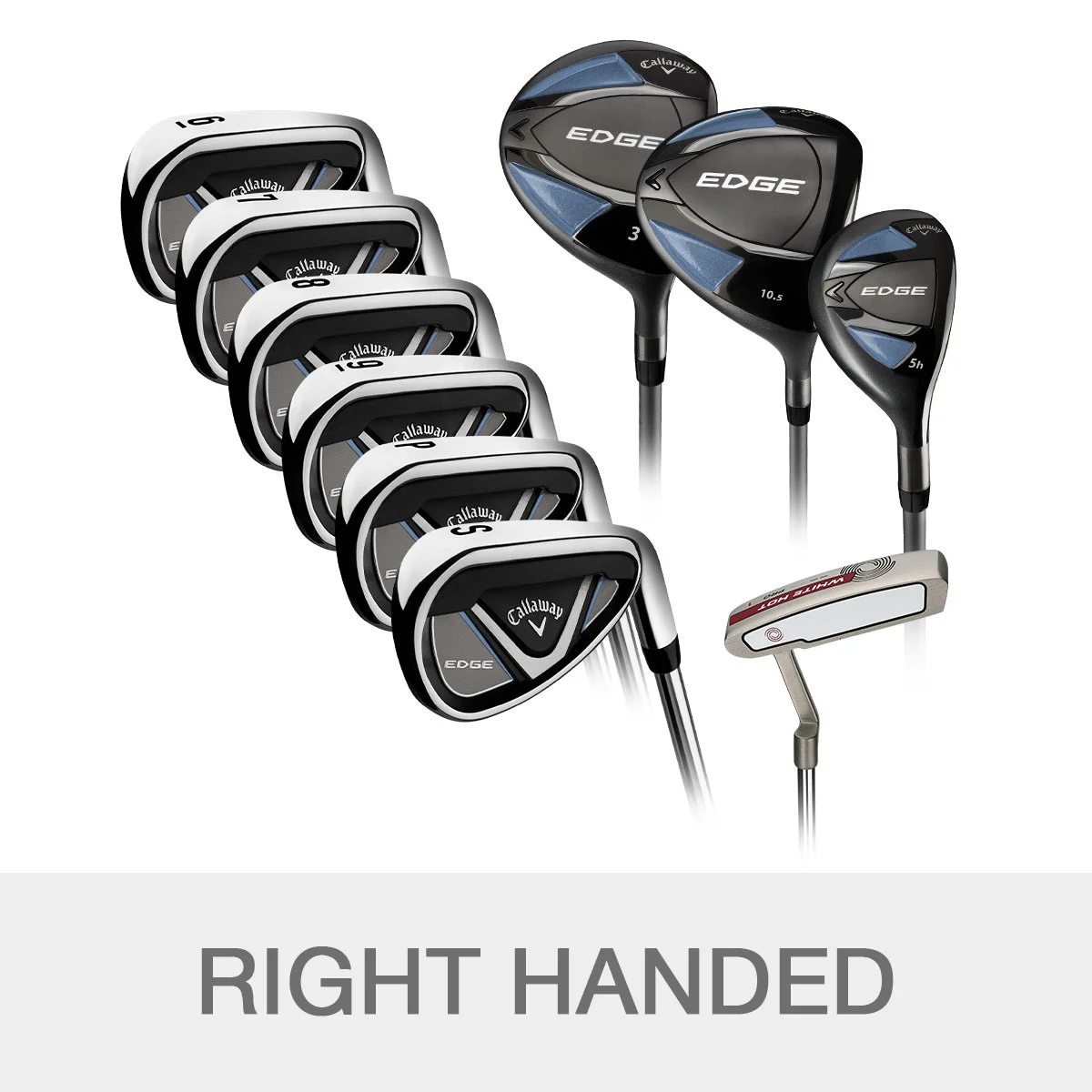 Callaway - Brandclub - Callaway Edge Regular Flex 10-piece