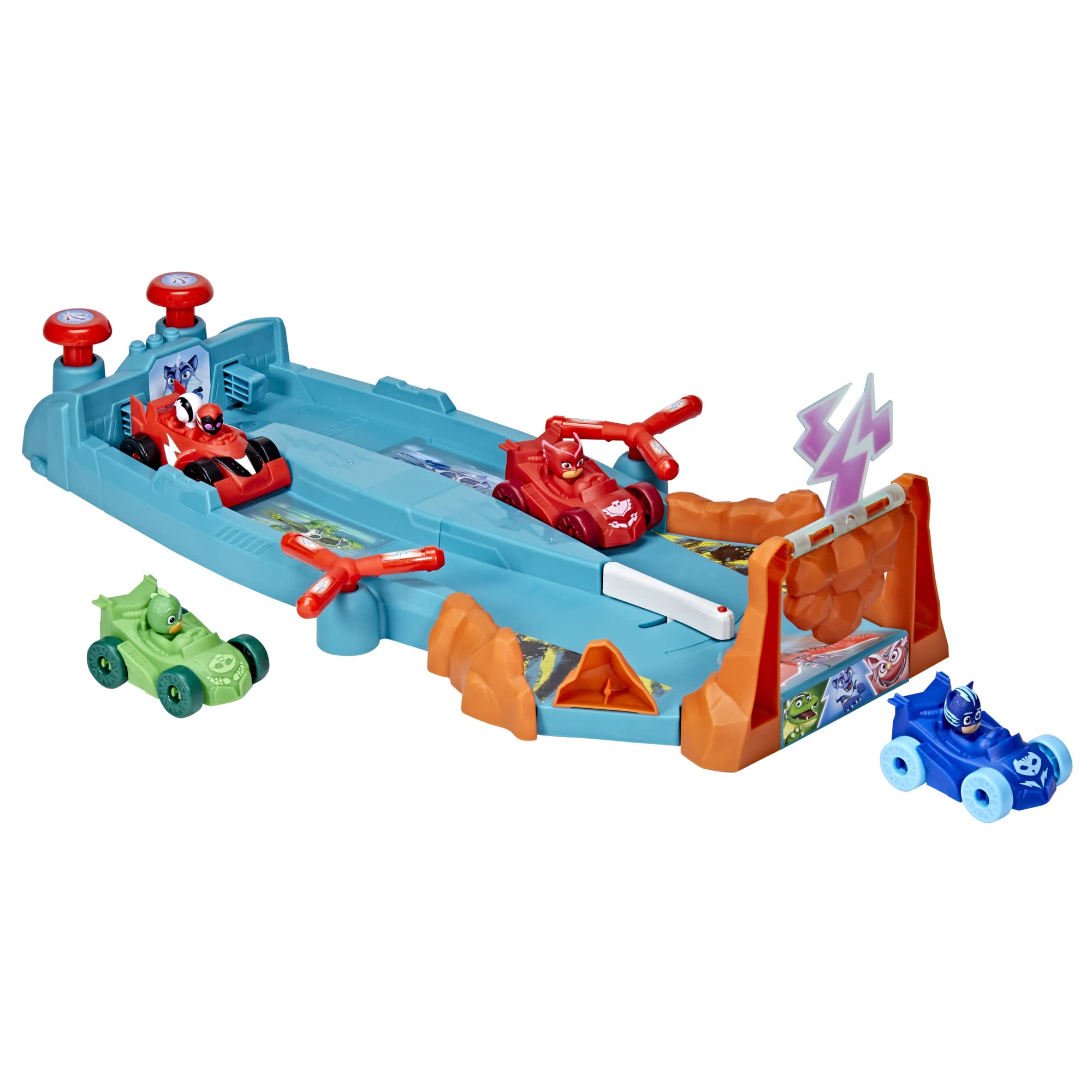 PJ Masks Just Play Dino Trouble Off Roader Rescue Vehicle, Includes