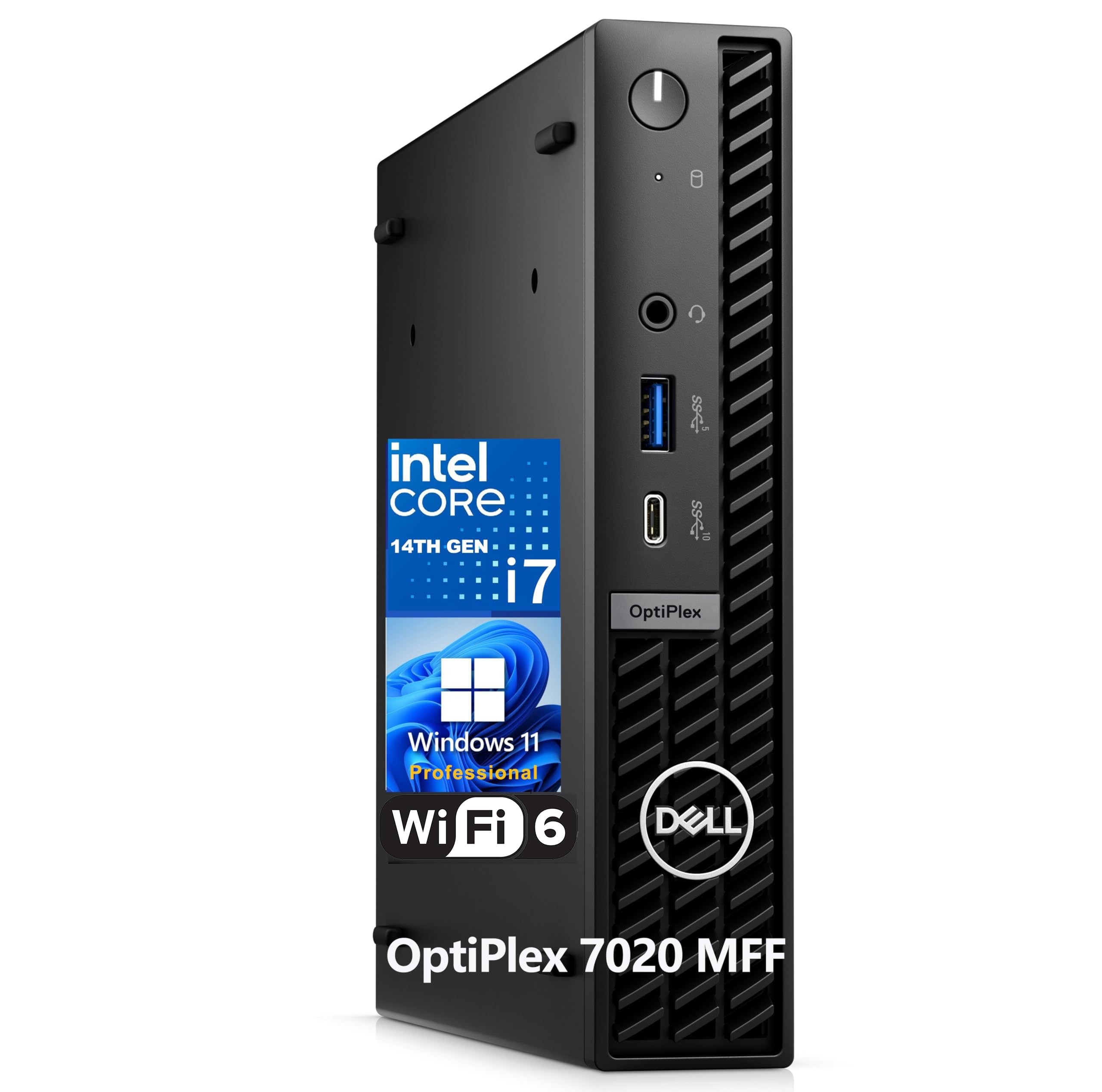 Dell - Brandclub - DELL OptiPlex 7000 Series 7080 Micro Form