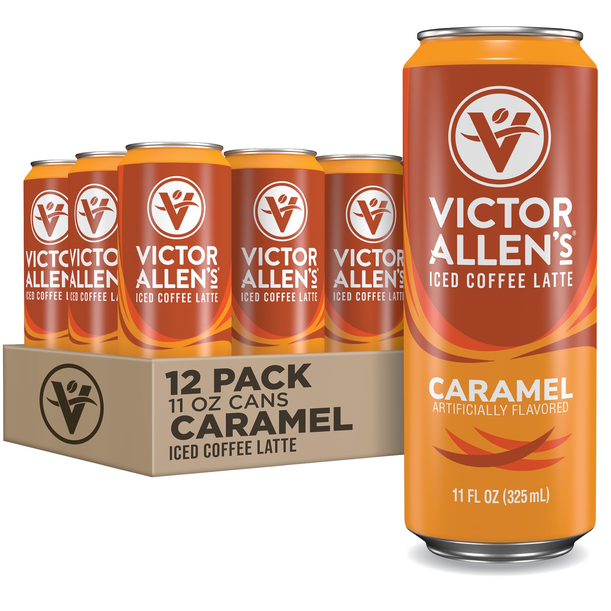 Victor Allen - Brandclub - Victor Allen's Coffee Mocha Iced Canned