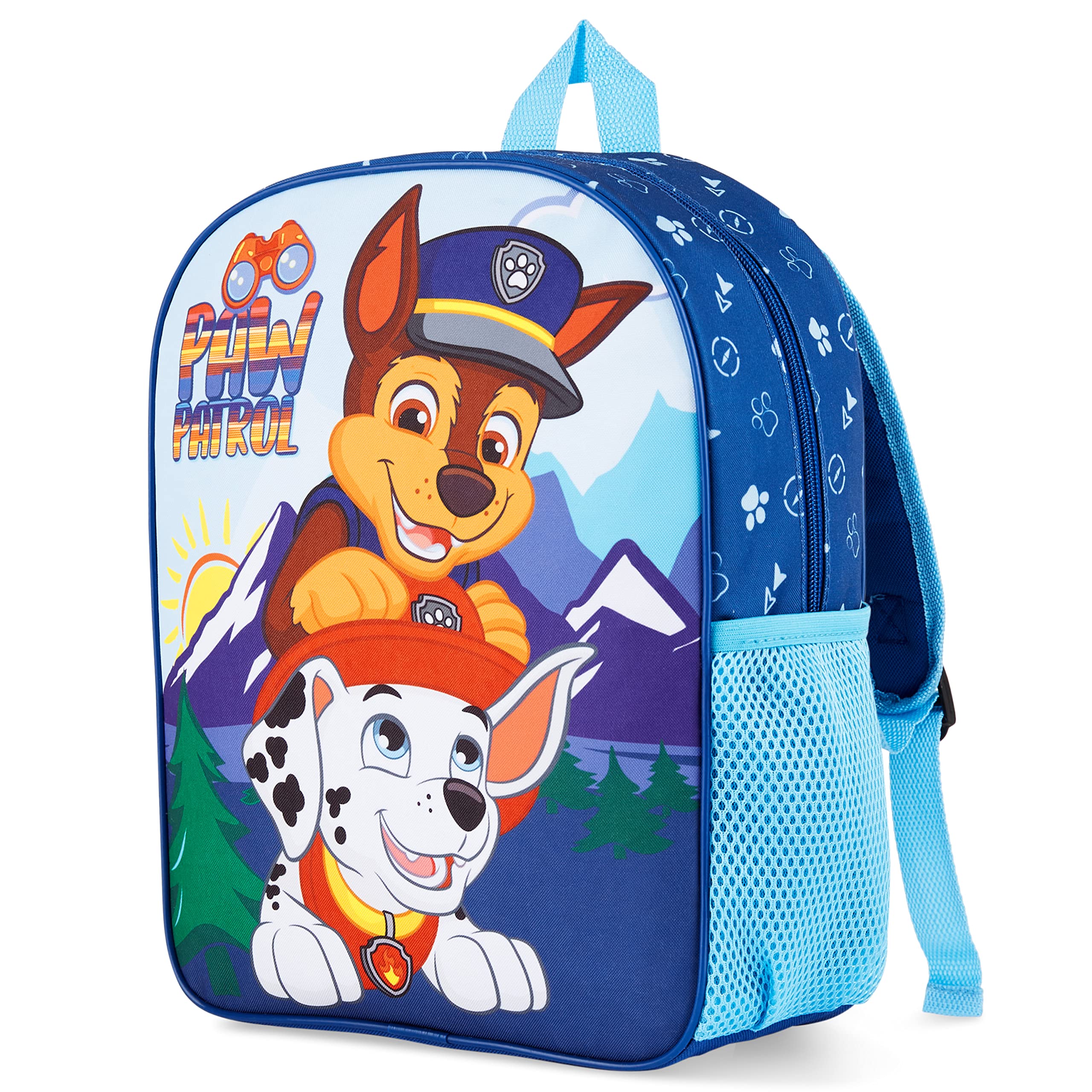 Paw Patrol Kinderrucksack – 3D-Design Mit Chase & Marshall Für Kindergarten & Schule