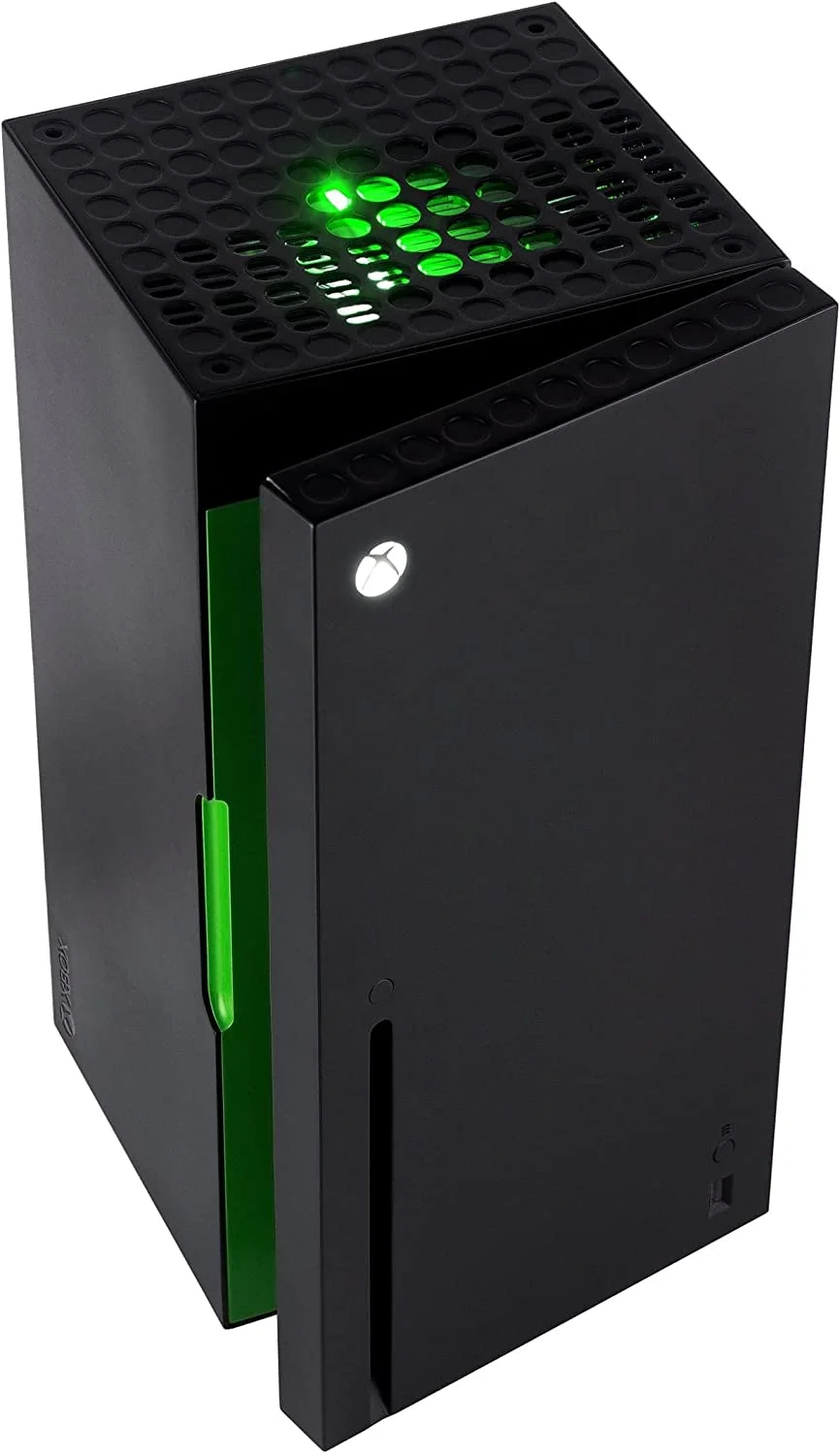 Microsoft - Brandclub - Xbox Series X Replica 8 Mini Fridge, Black
