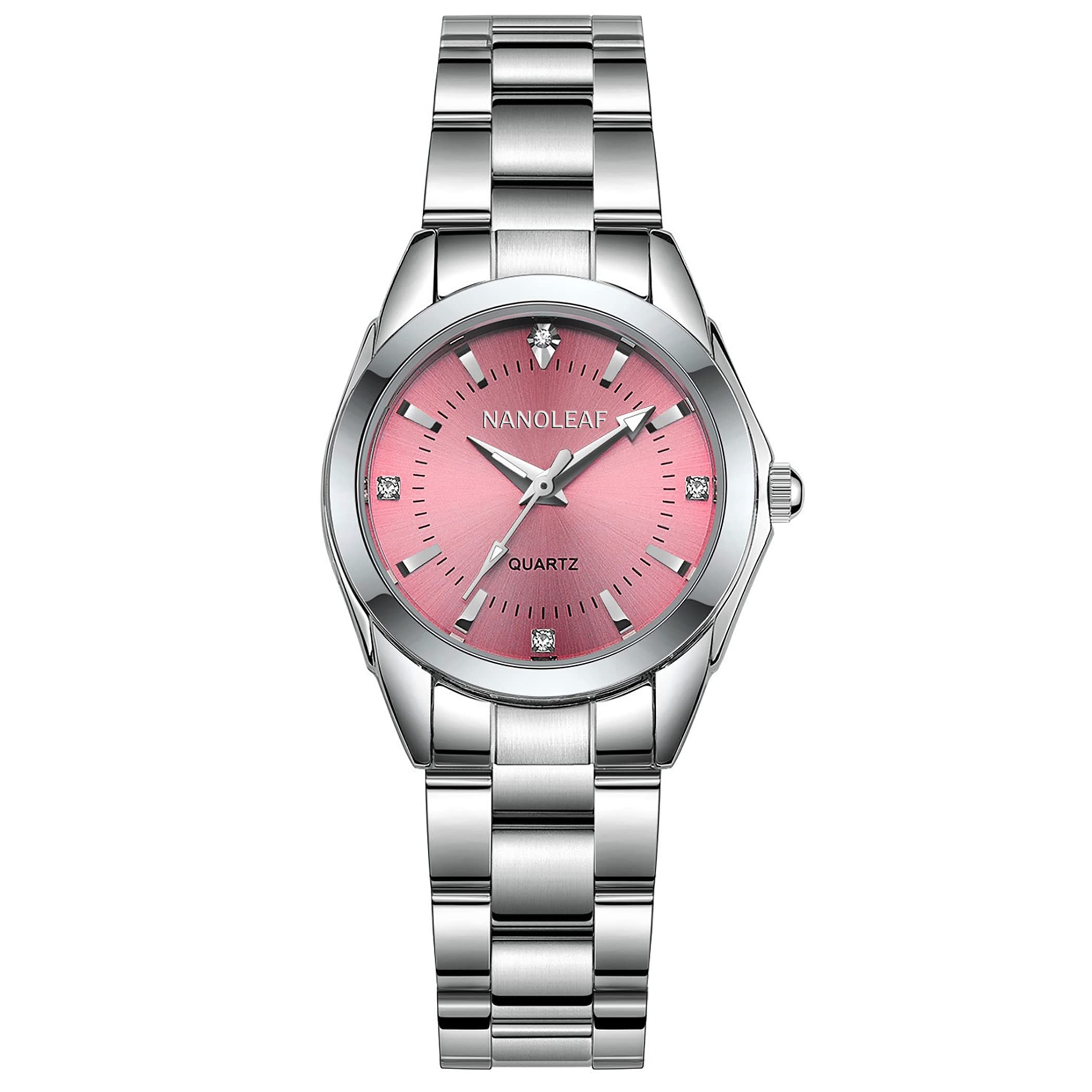 white christmas dresses Seagull Flower Small Dial Women’s Automatic Mechanical Watch 1074L White/Gold Diamond-Set main image 1