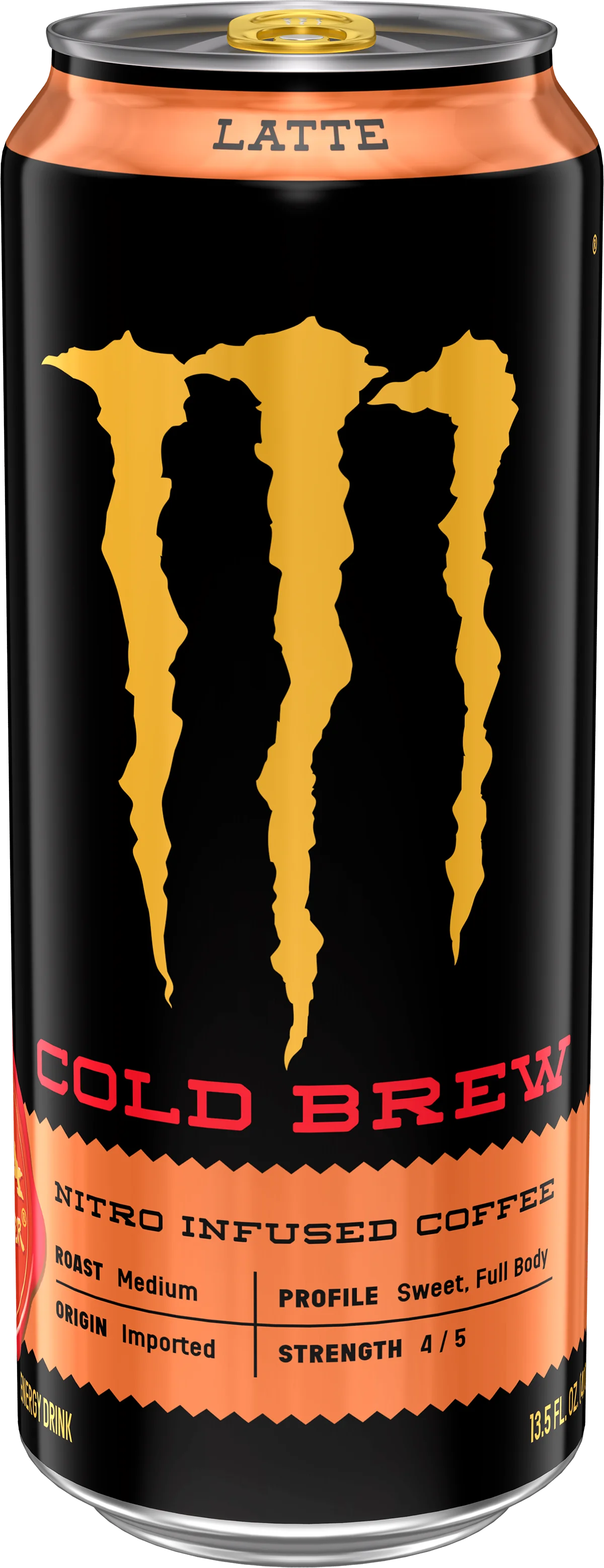 Monster Energy - Brandclub - Java Monster Nitro Cold Brew Latte