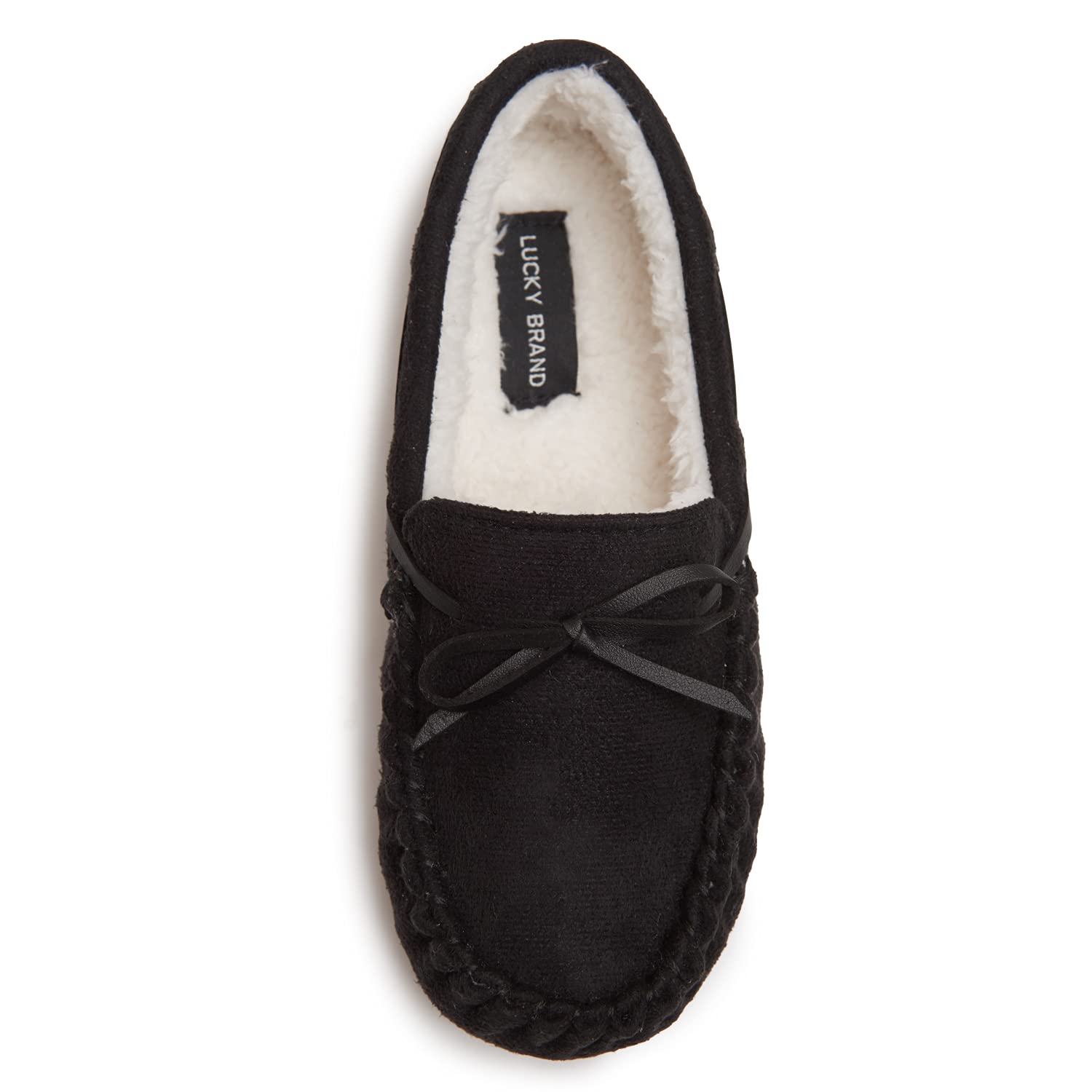 Pull Chandail CPPV7 Pantoufles En Tricot Avec Mousse à Mémoire De Forme Noir - Prêt-à