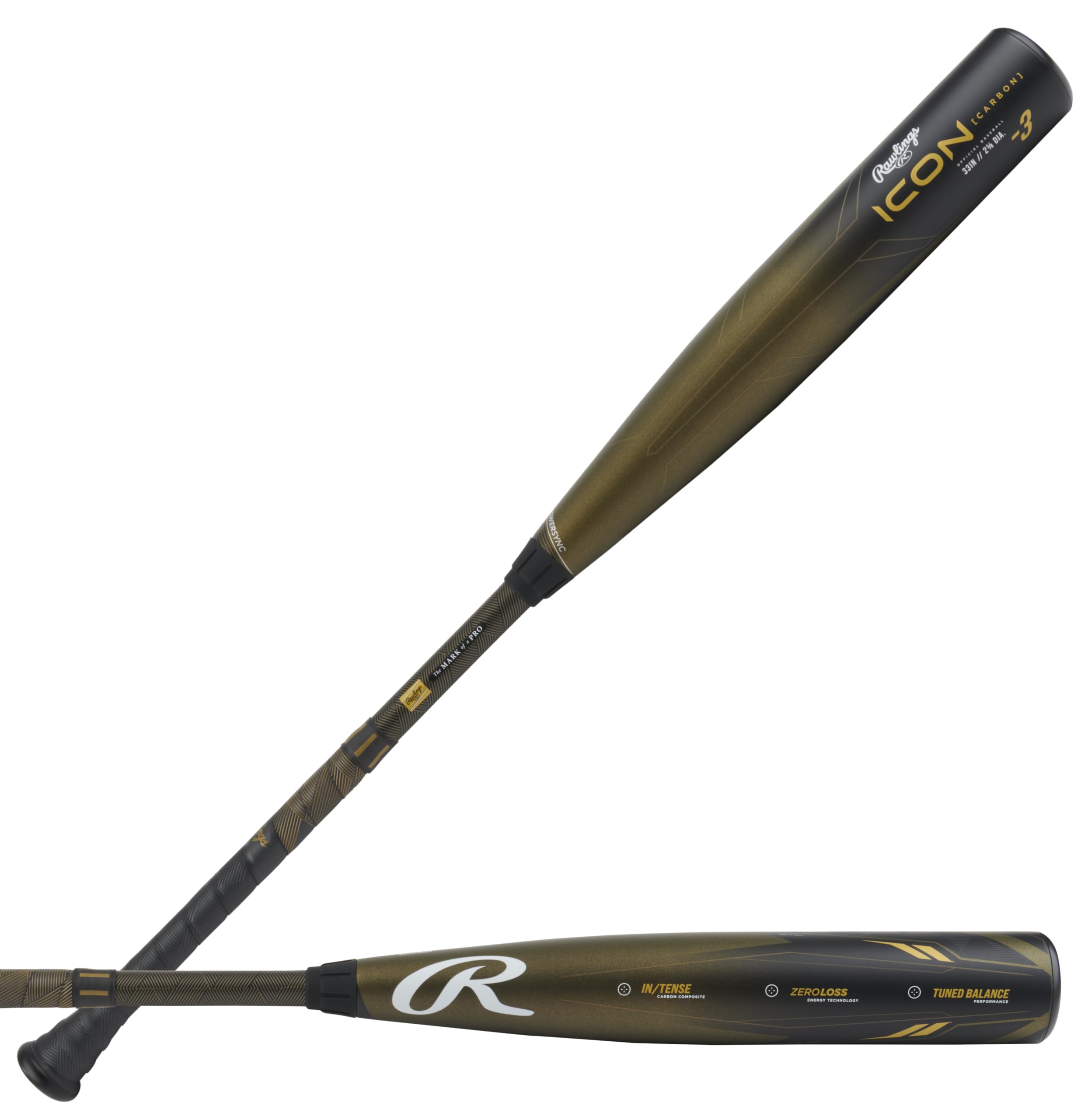 Rawlings - Brandclub - Rawlings 2024 ICON Baseball Bat USA -12