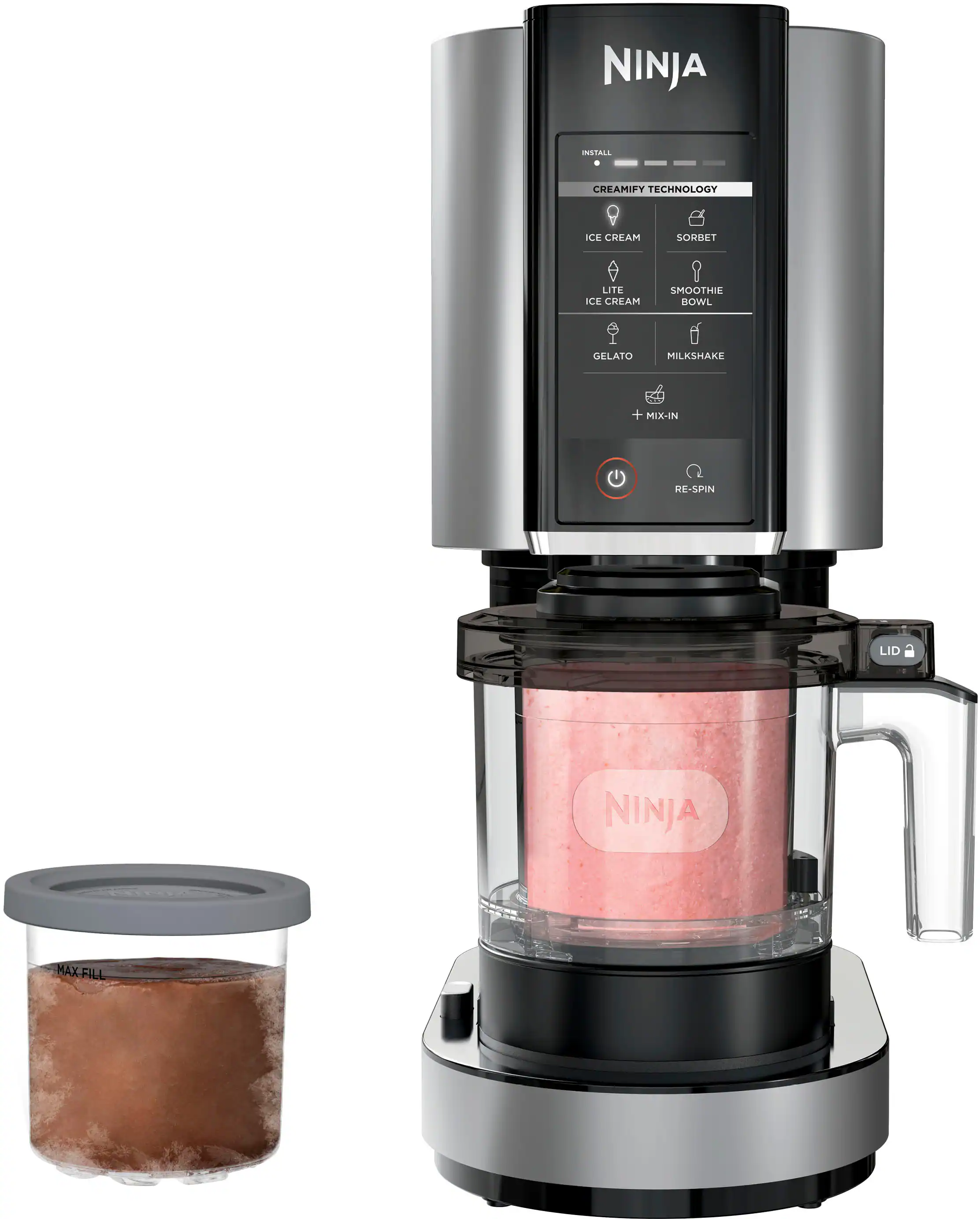 Ninja - Brandclub - Ninja NC501 CREAMi Deluxe 11-in-1 XL Ice Cream