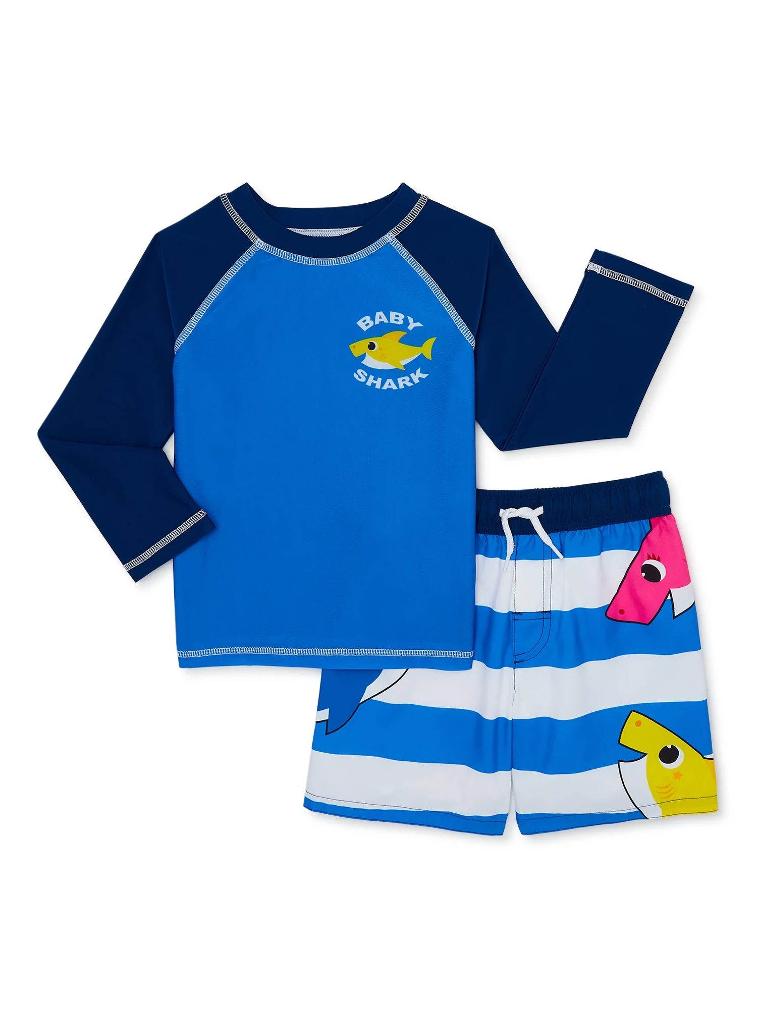 Baby Swim Trunks Laguna Toddler Little Boys Shark Rash