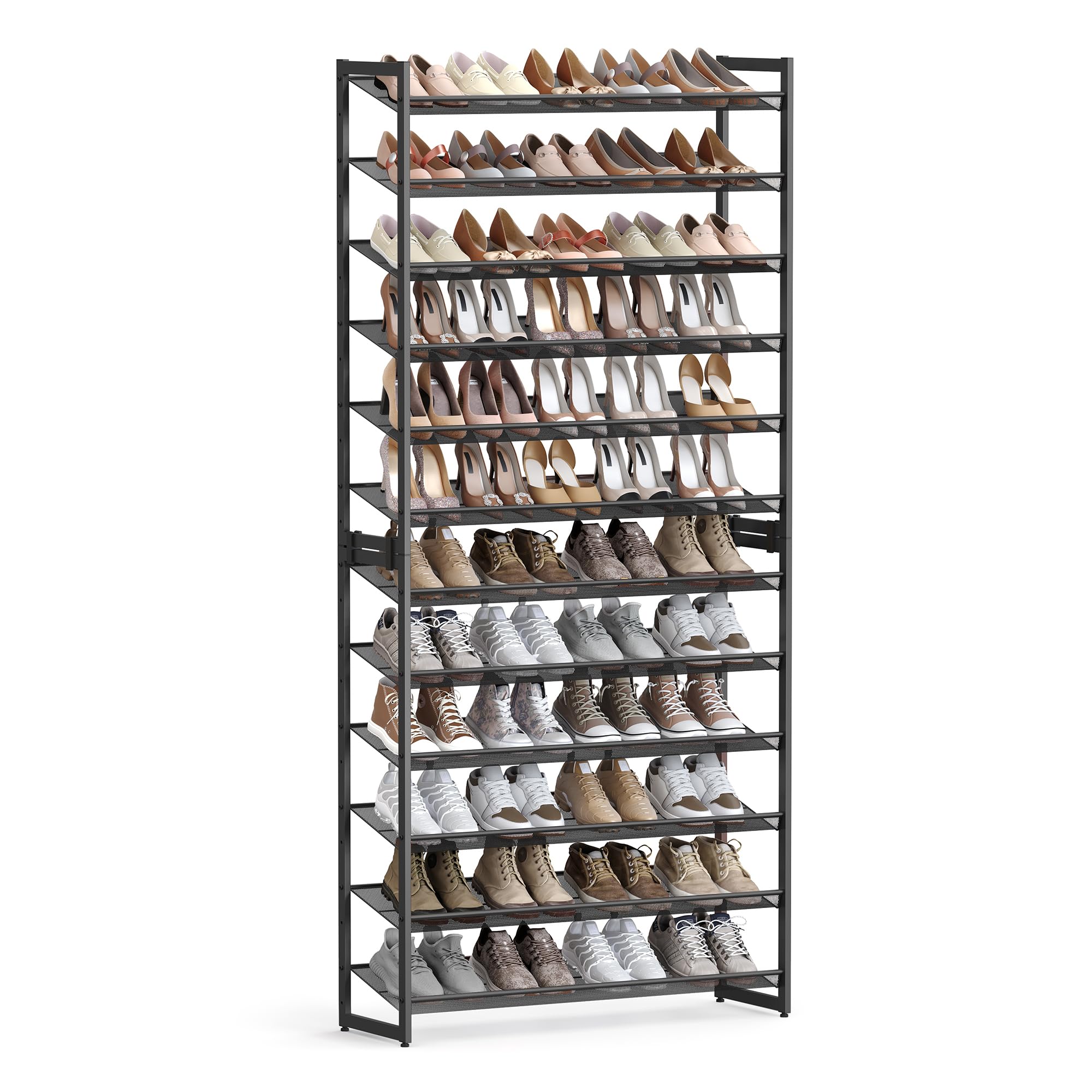 ruページ SONGMICS - Brandclub - SONGMICS Shoe Rack, 8-Tier Shoe