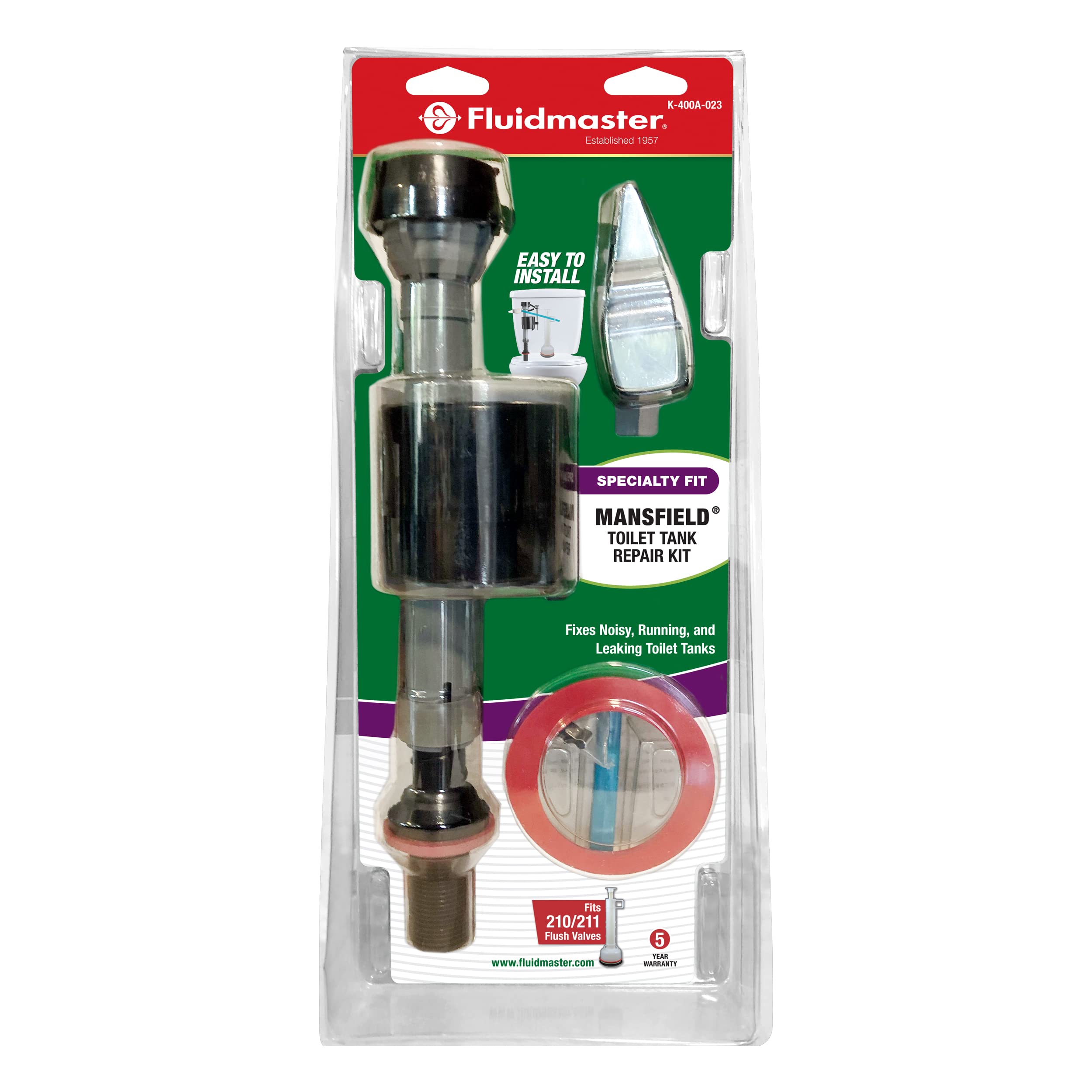 Fluidaster 400AKR Universal All In One Toilet Repair...B0002YVK44 | Encarguelo.co