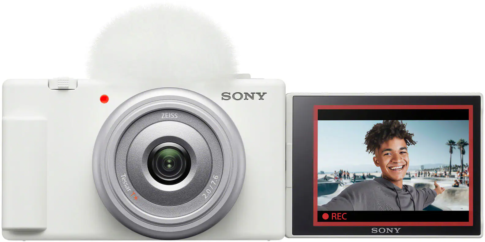 Sony - Brandclub - Sony ZV-1 II Vlog Camera for Content Creators