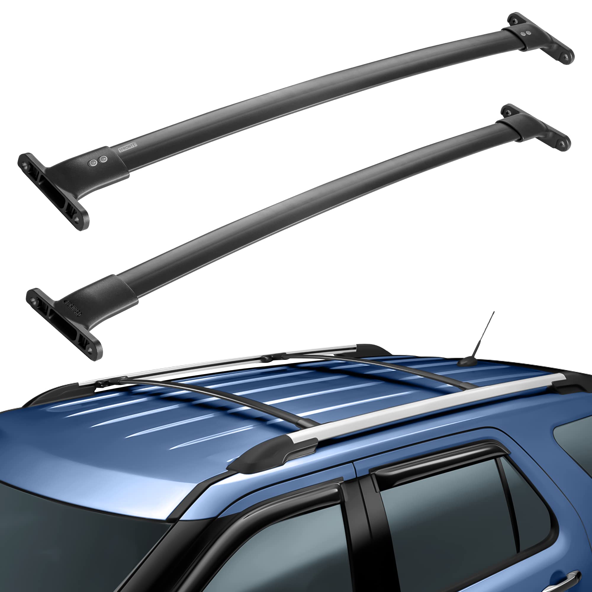 Jeep Wrangler Roof Rack INEEDUP Roof Rack Cross Bars For Jeep
