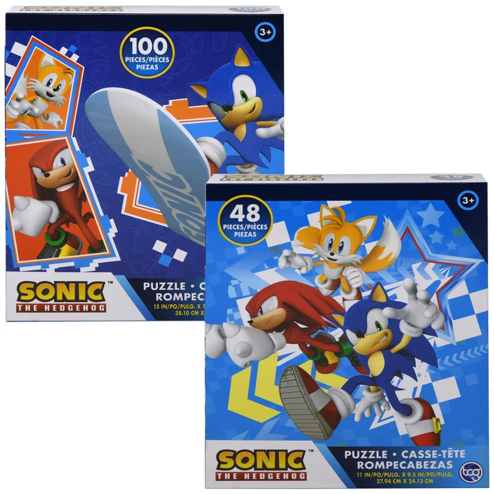 Sega - Brandclub - Sonic The Hedgehog Jigsaw Puzzle Set For