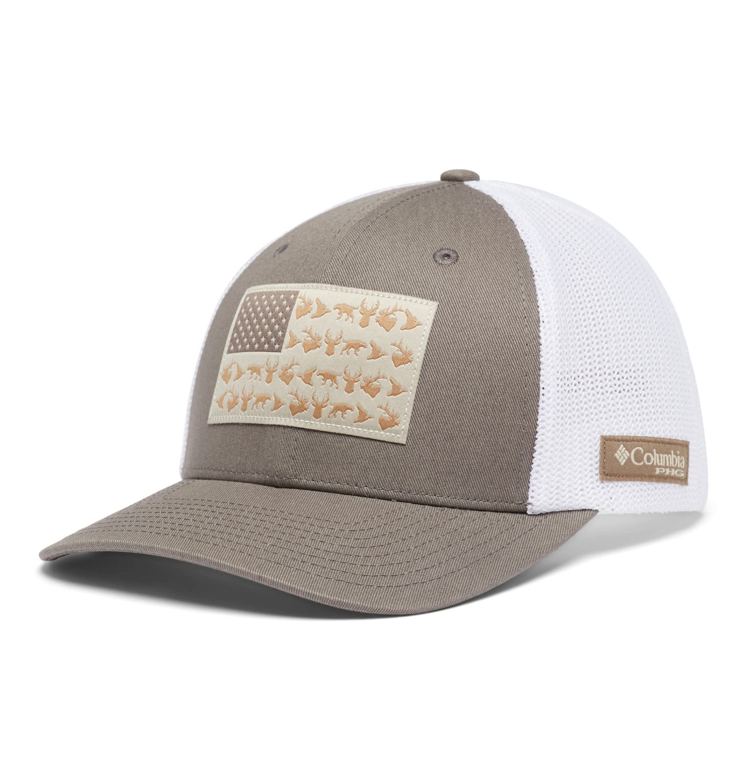 Columbia - Brandclub - Columbia Unisex Mesh Snap Back, Moonvista