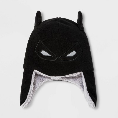 Batman - Brandclub - Boys' Batman Fleece Trapper Hat  display picture 3