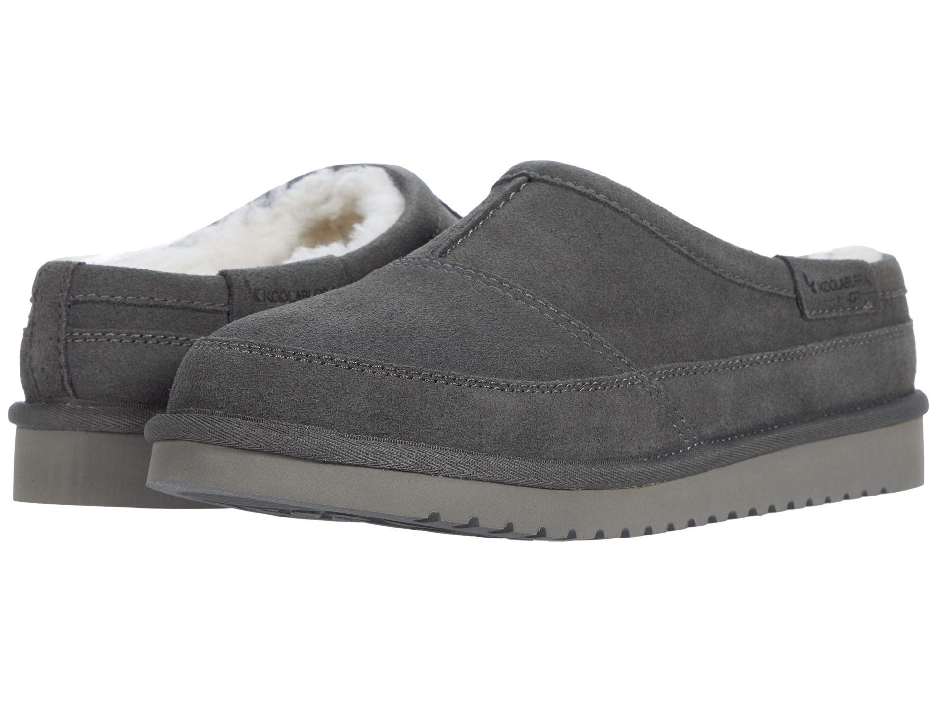 Koolaburra by UGG Men\'s Suede Slippers Kolson Black Koolaburra by UGG - Brandclub - Koolaburra by UGG Men main image 2