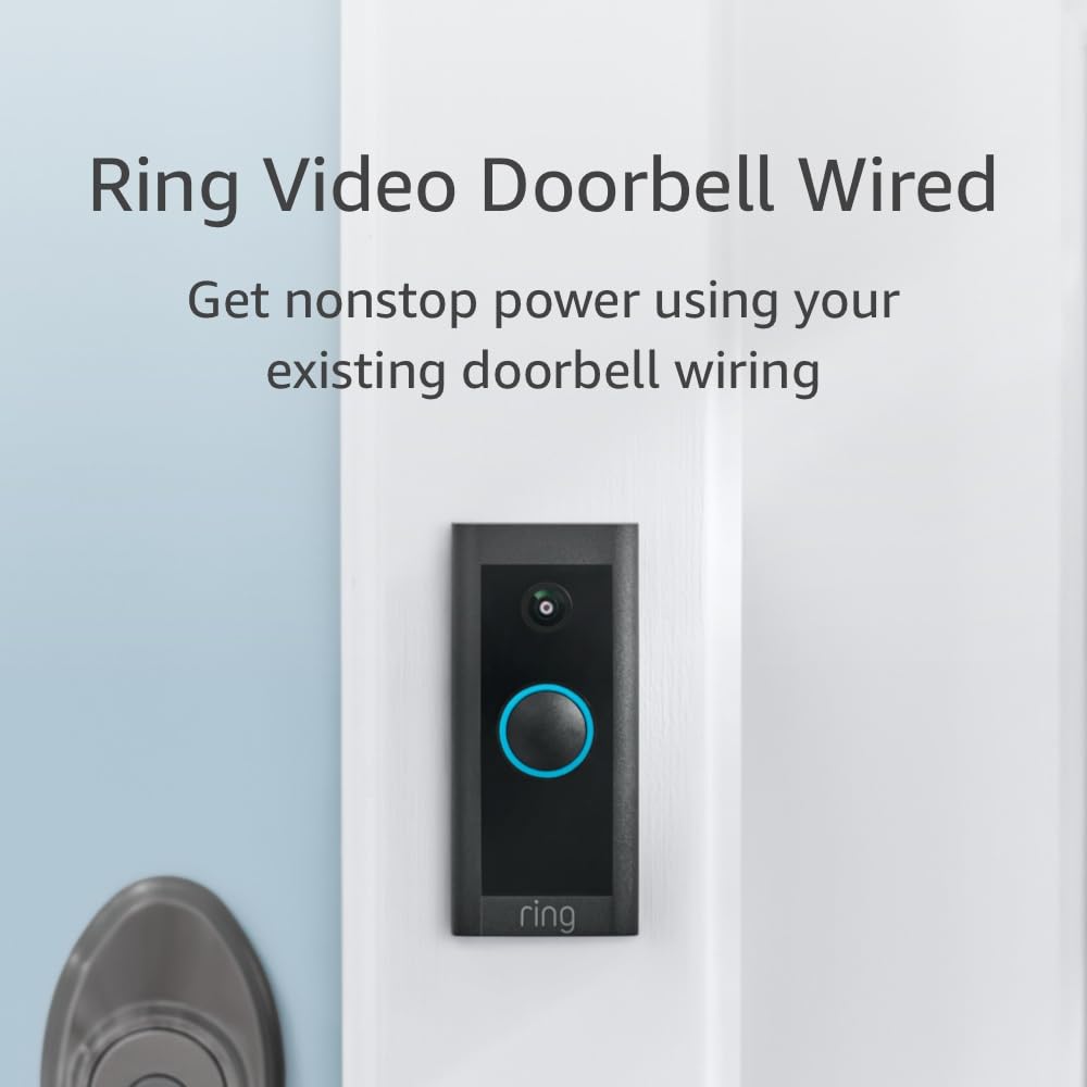 Existing Doorbell Ring Doorbell Battery Powered Installation How