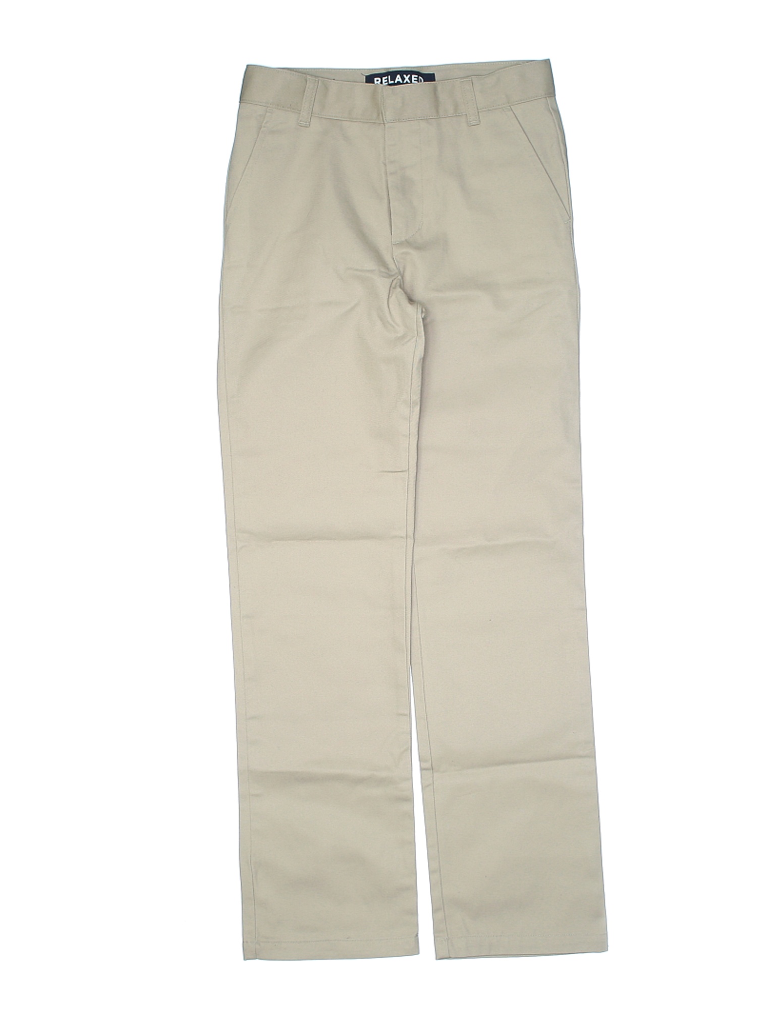 French Toast - - French Toast Little Boys' Pleated Wrinkle No More Double Knee Pants (Sizes 4 - 7) Color: Khaki Size: 6