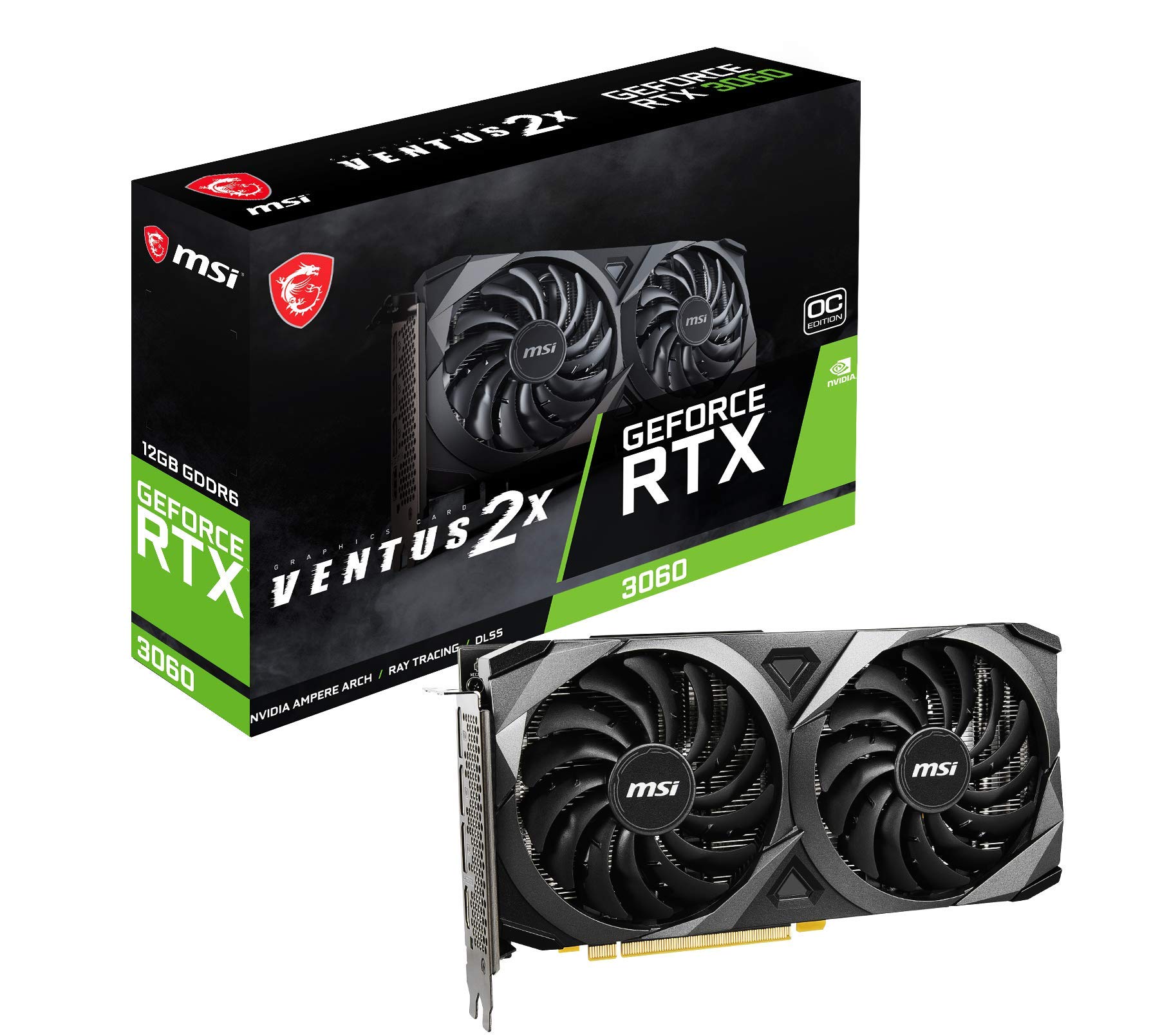 MSI - Brandclub - MSI GeForce RTX 4060 Ti Ventus 2X Black