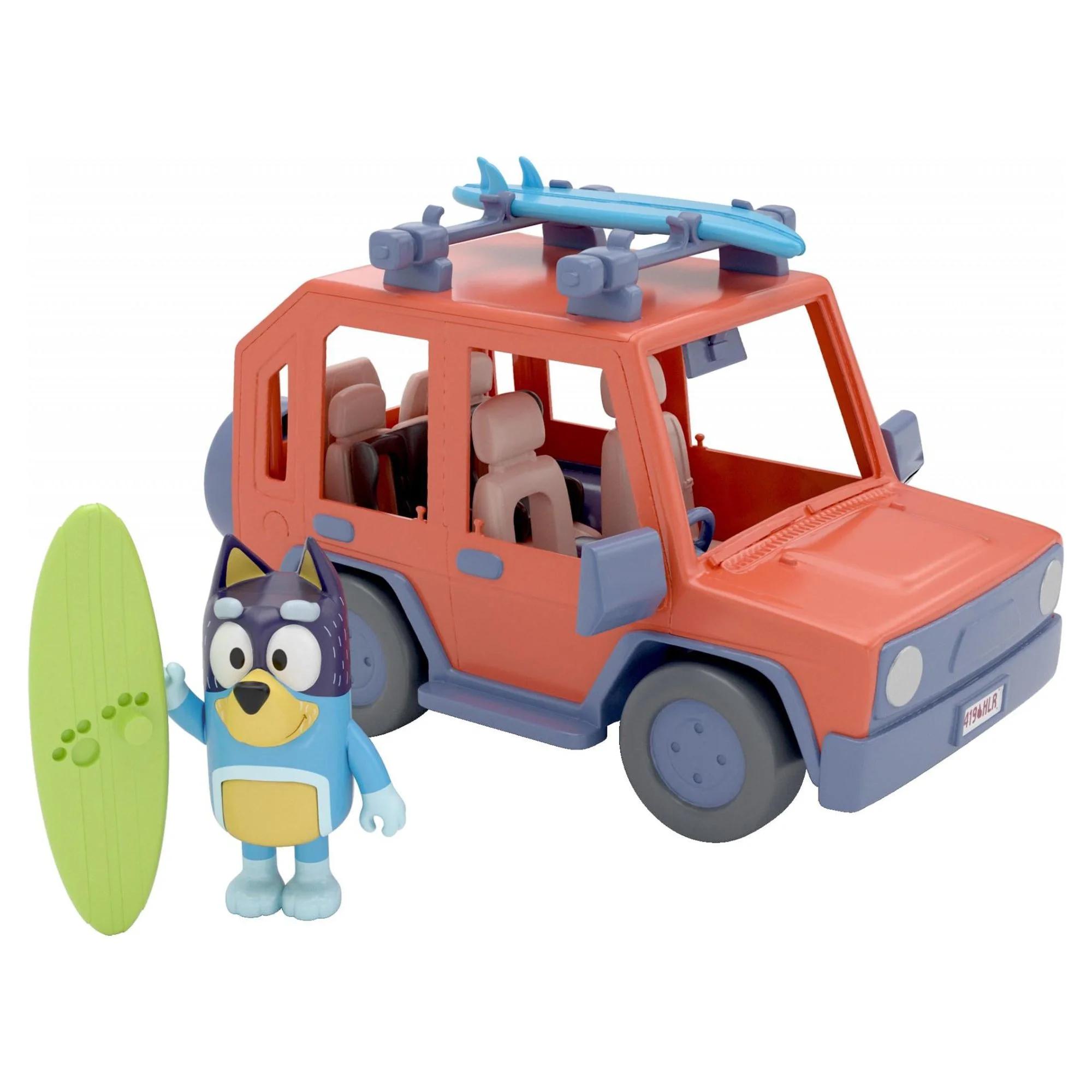 BlueY - Brandclub - AGES 2-4 Bluey 8.5