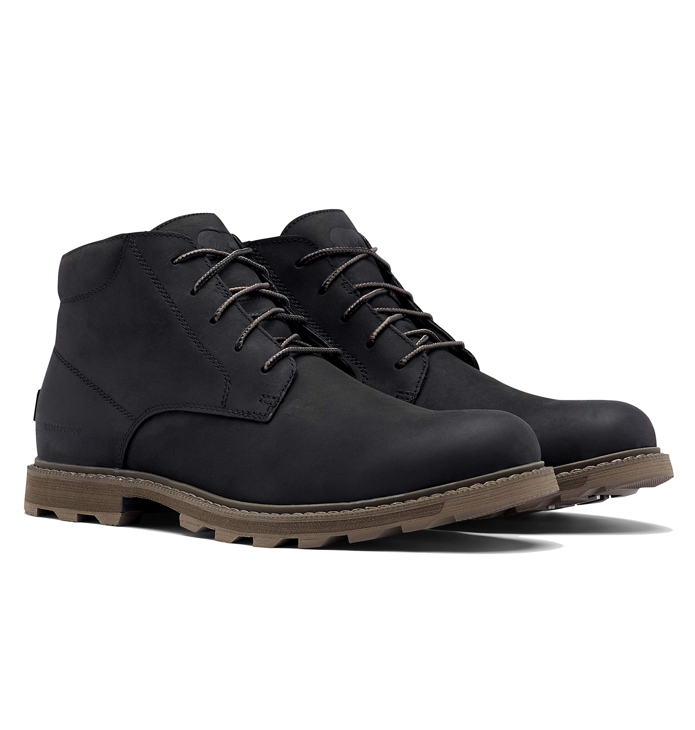 Sorel Men’s Kezar Chukka Boot Black Leather Size 14 M Sorel Men main image 3