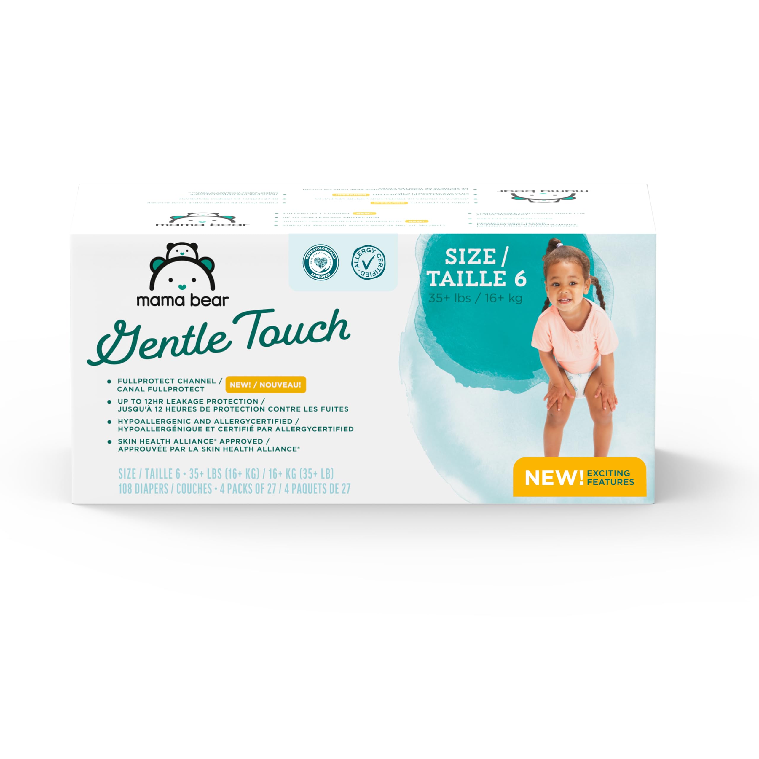 Mama Bear - Brandclub - Amazon Brand - Mama Bear Gentle