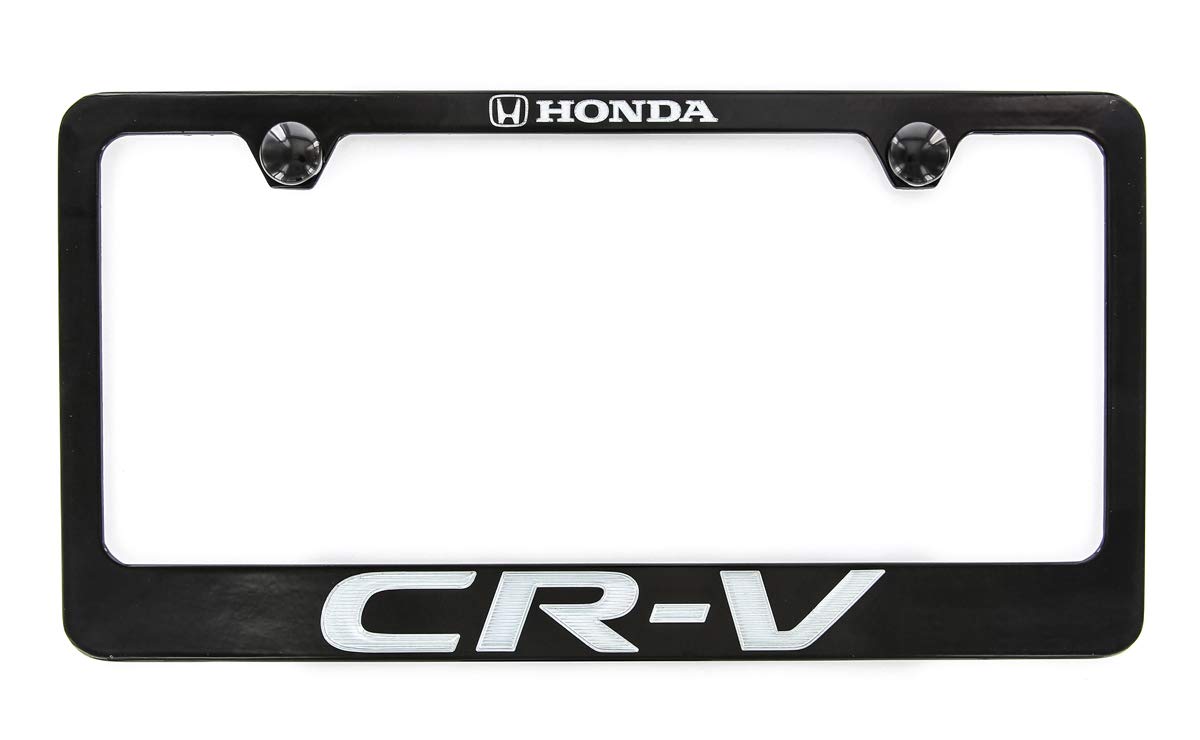 Bmw License Plate Frames Honda Pilot License Plate Frame - Black