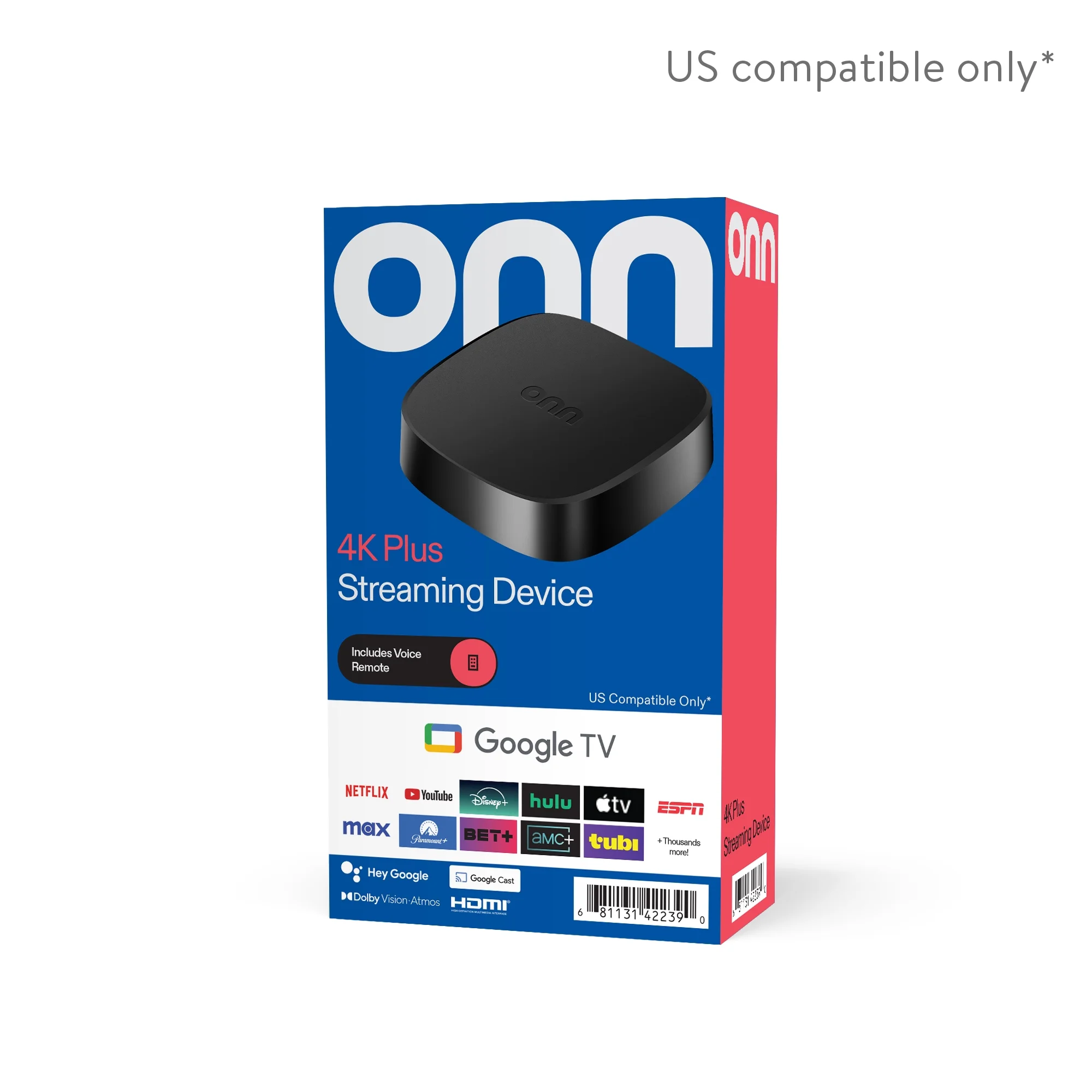 onn. - Brandclub - ONN Android TV 4K UHD Streaming Device