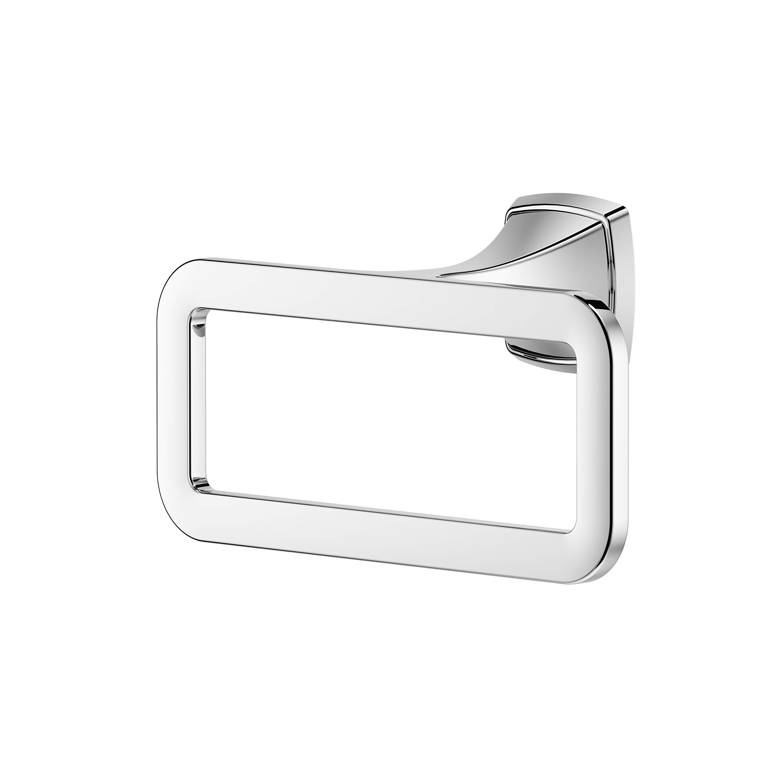Pfister Bruxie Badezimmer-Set | 3-teilig | Poliertes Chrom | Handtuchstange, -ring & Papierhalter