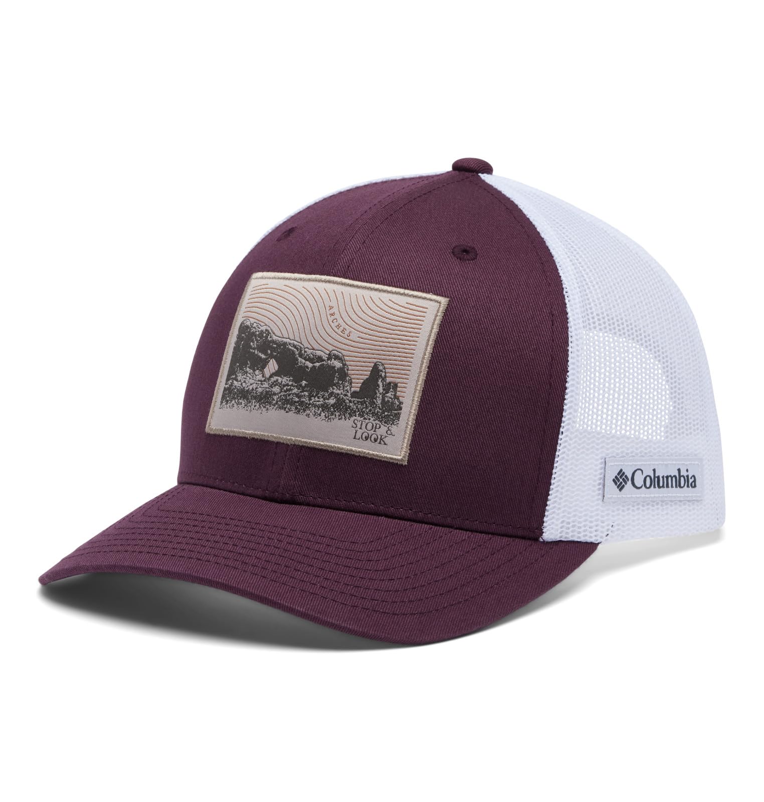 Columbia - Brandclub - Columbia Unisex Mesh Snap Back, Moonvista