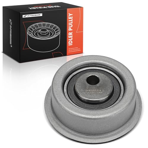 A-Premium Belt Tensioner Assembly with Pulley Compatible with Honda Civic 2012-2015 1.8L, HR-V 2016-2022 1.8L & Acura ILX 2013-2015 2.0L